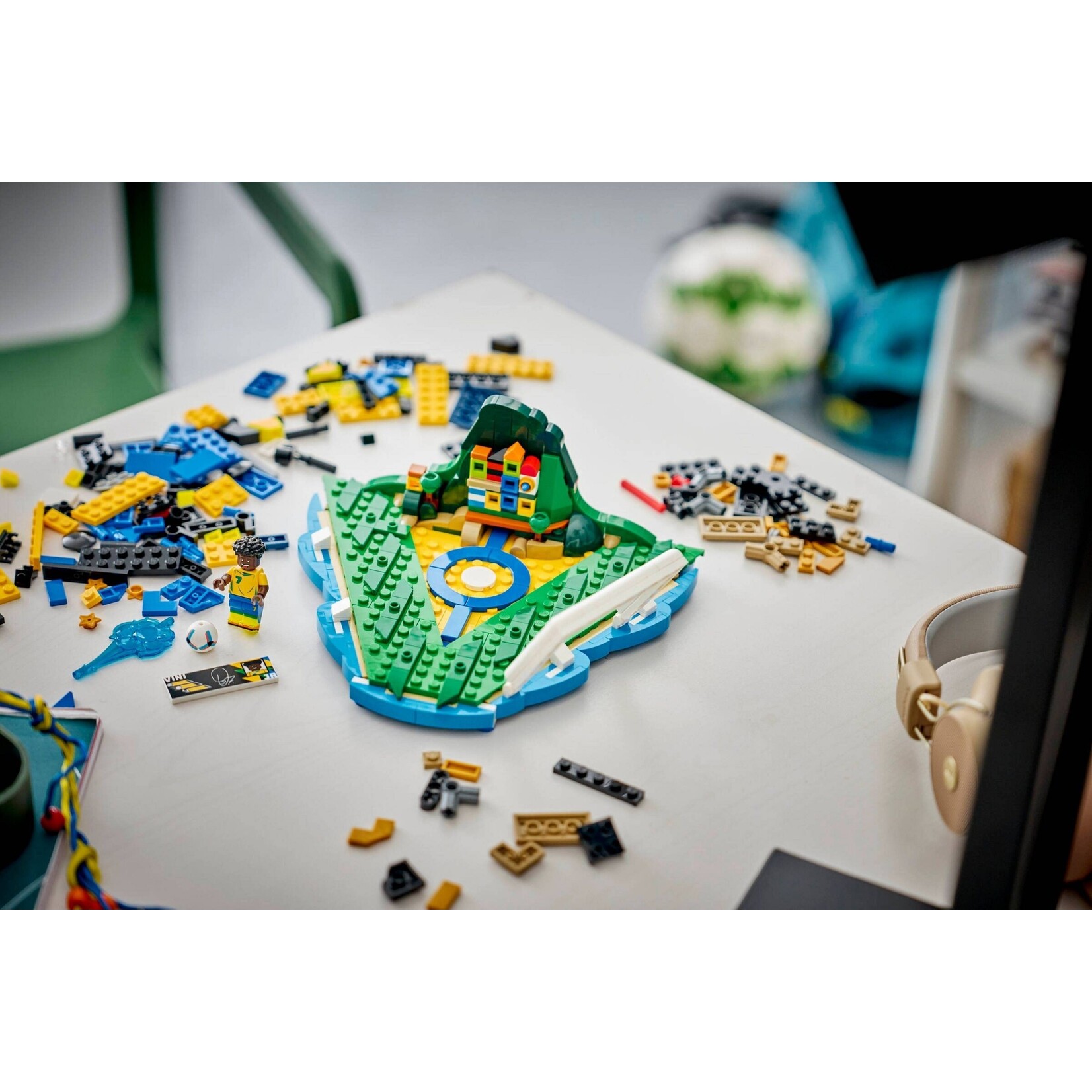 LEGO Vini Jr. – Voetbalhoogtepunten - 43027