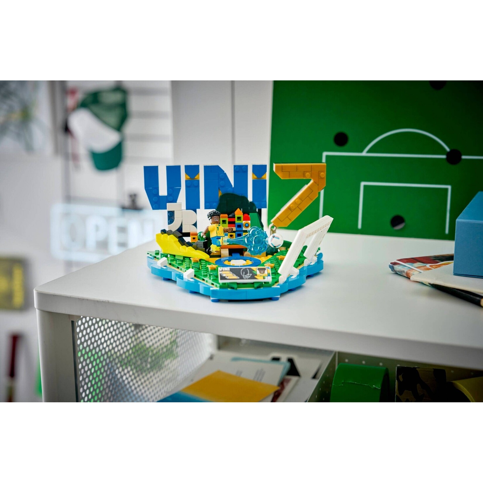 LEGO Vini Jr. – Voetbalhoogtepunten - 43027