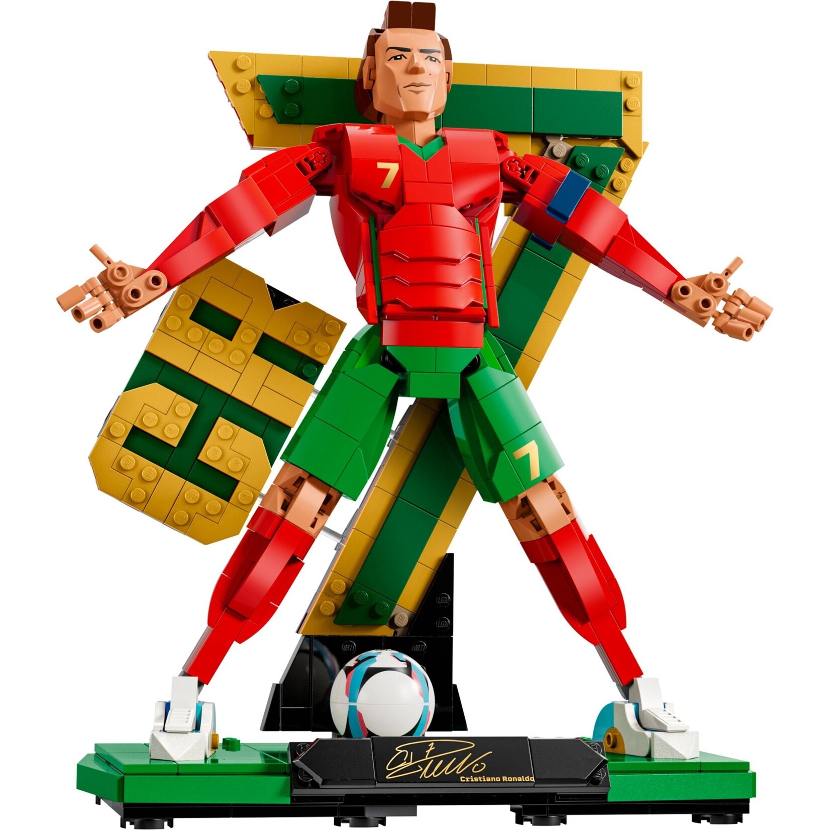 LEGO  Cristiano Ronaldo – Voetballegende - 43016