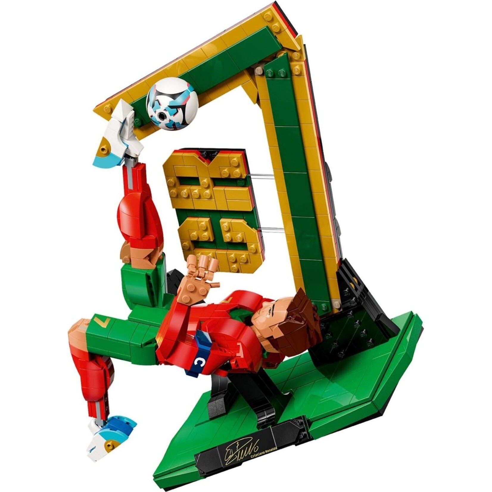 LEGO  Cristiano Ronaldo – Voetballegende - 43016