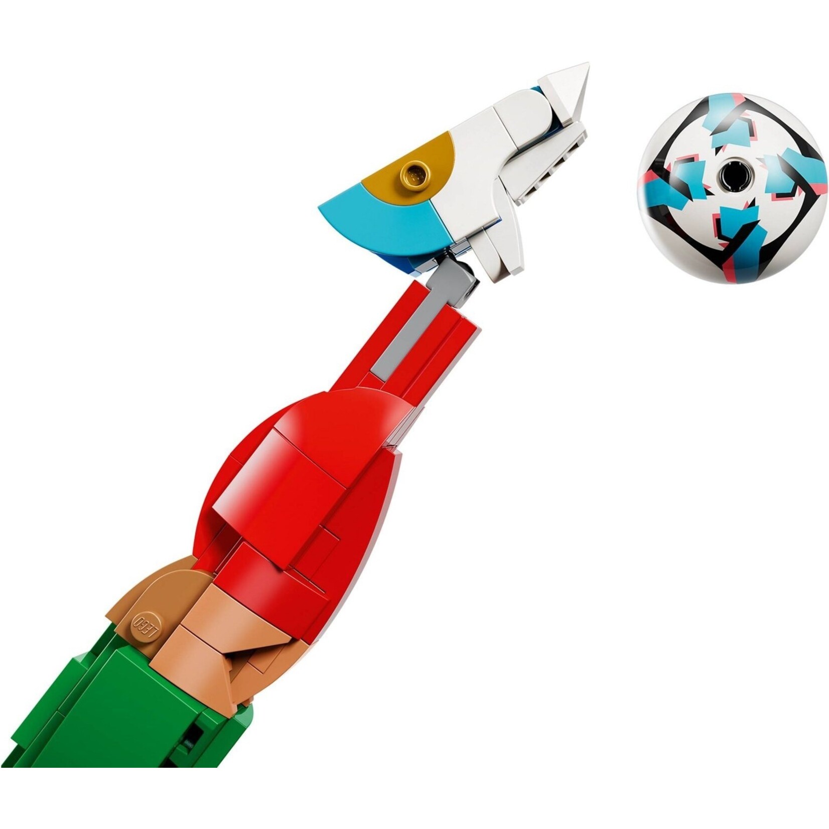 LEGO  Cristiano Ronaldo – Voetballegende - 43016