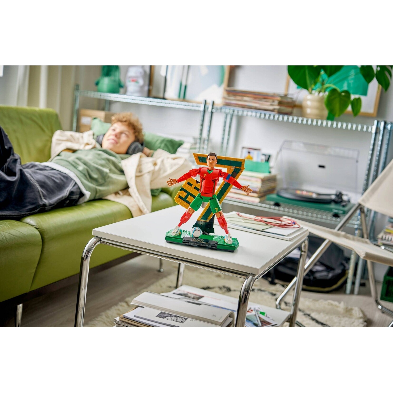 LEGO  Cristiano Ronaldo – Voetballegende - 43016