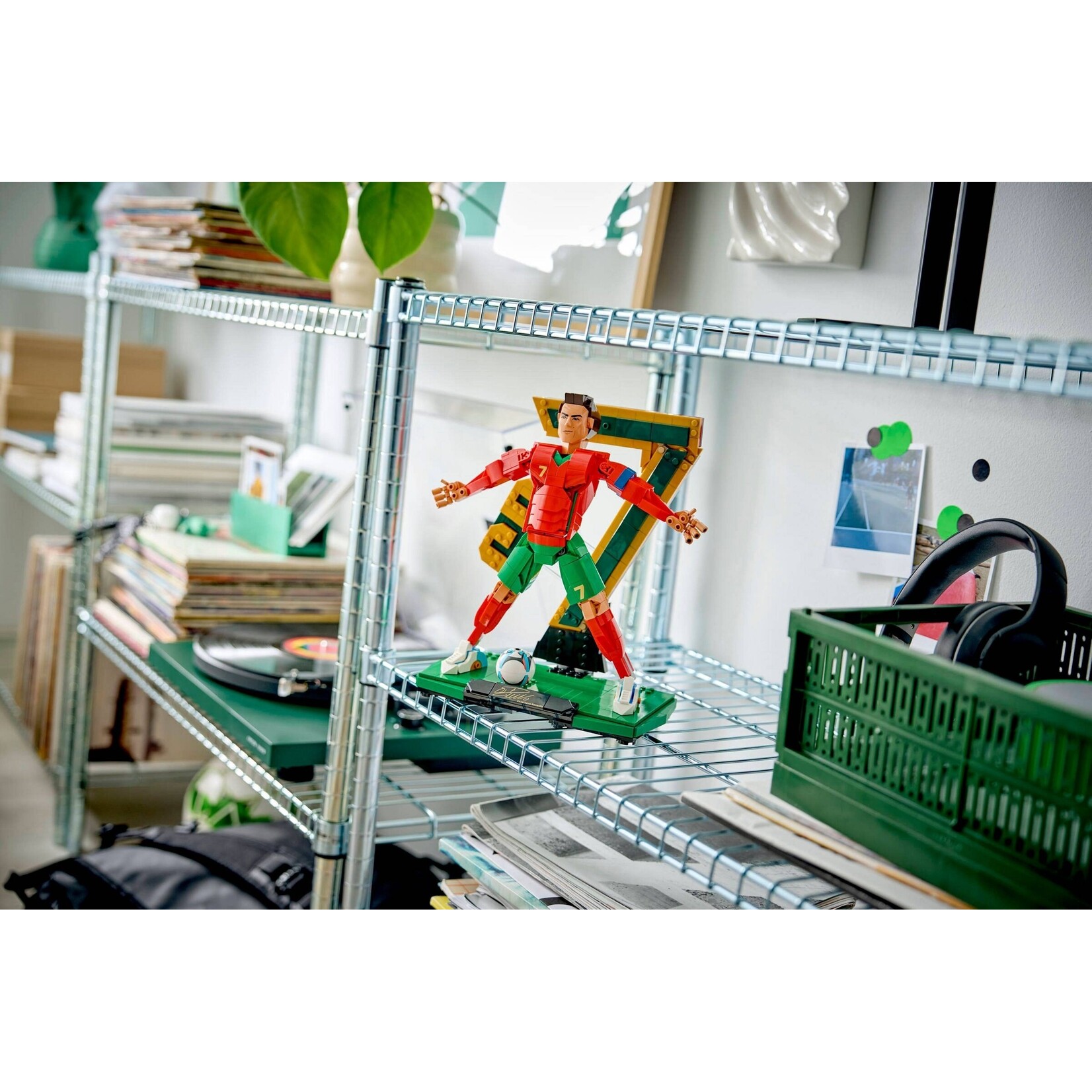 LEGO  Cristiano Ronaldo – Voetballegende - 43016