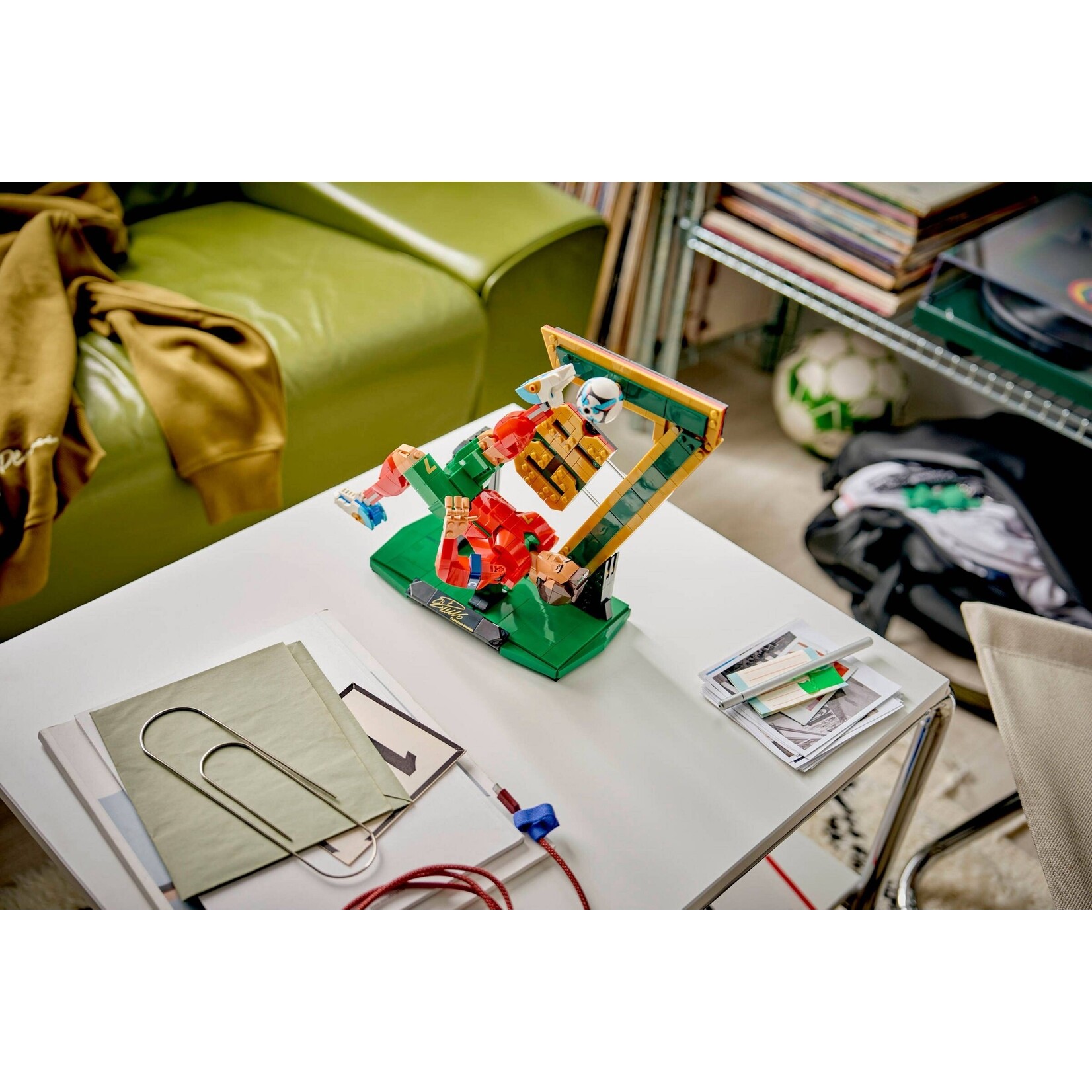 LEGO  Cristiano Ronaldo – Voetballegende - 43016