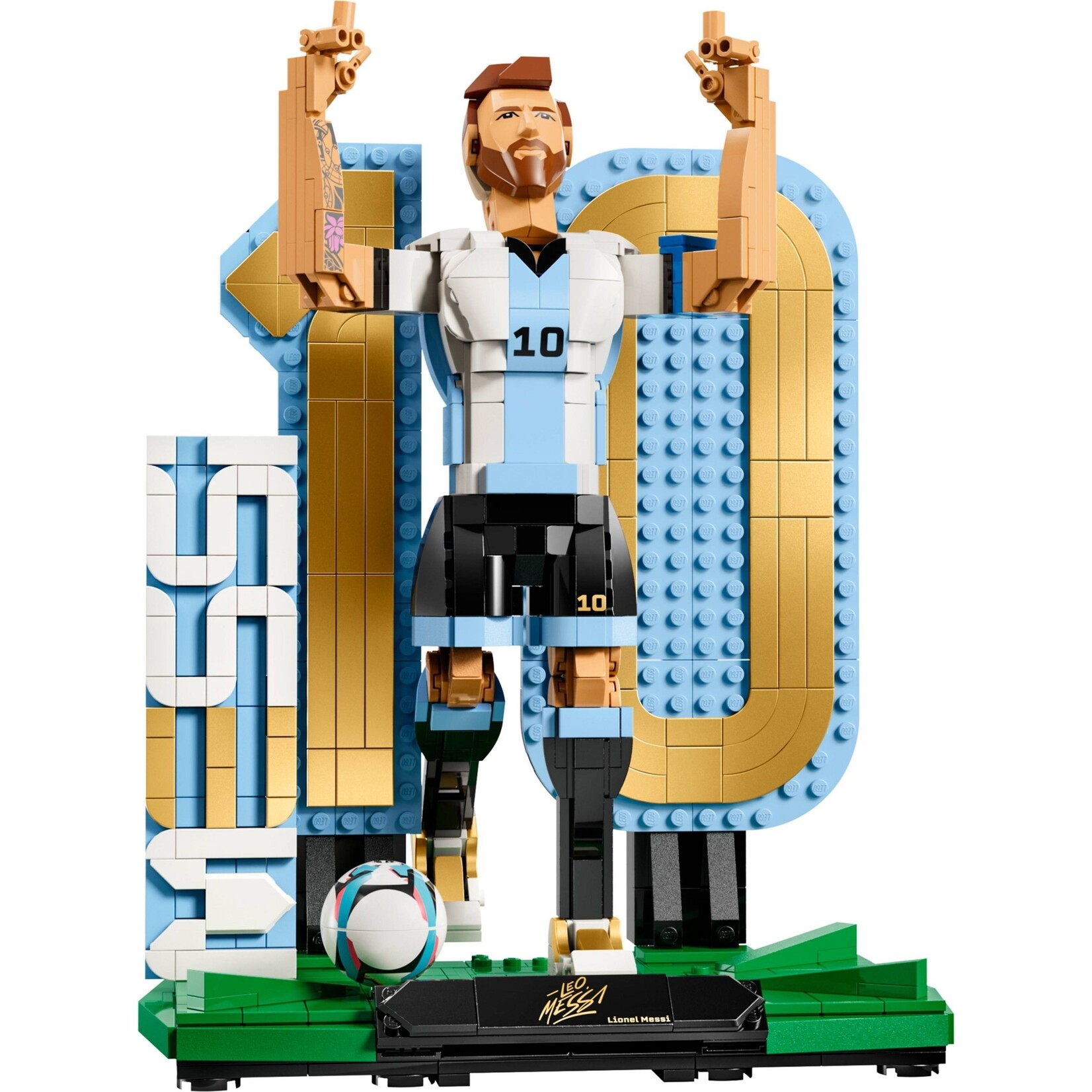 LEGO Lionel Messi – Voetballegende - 43015