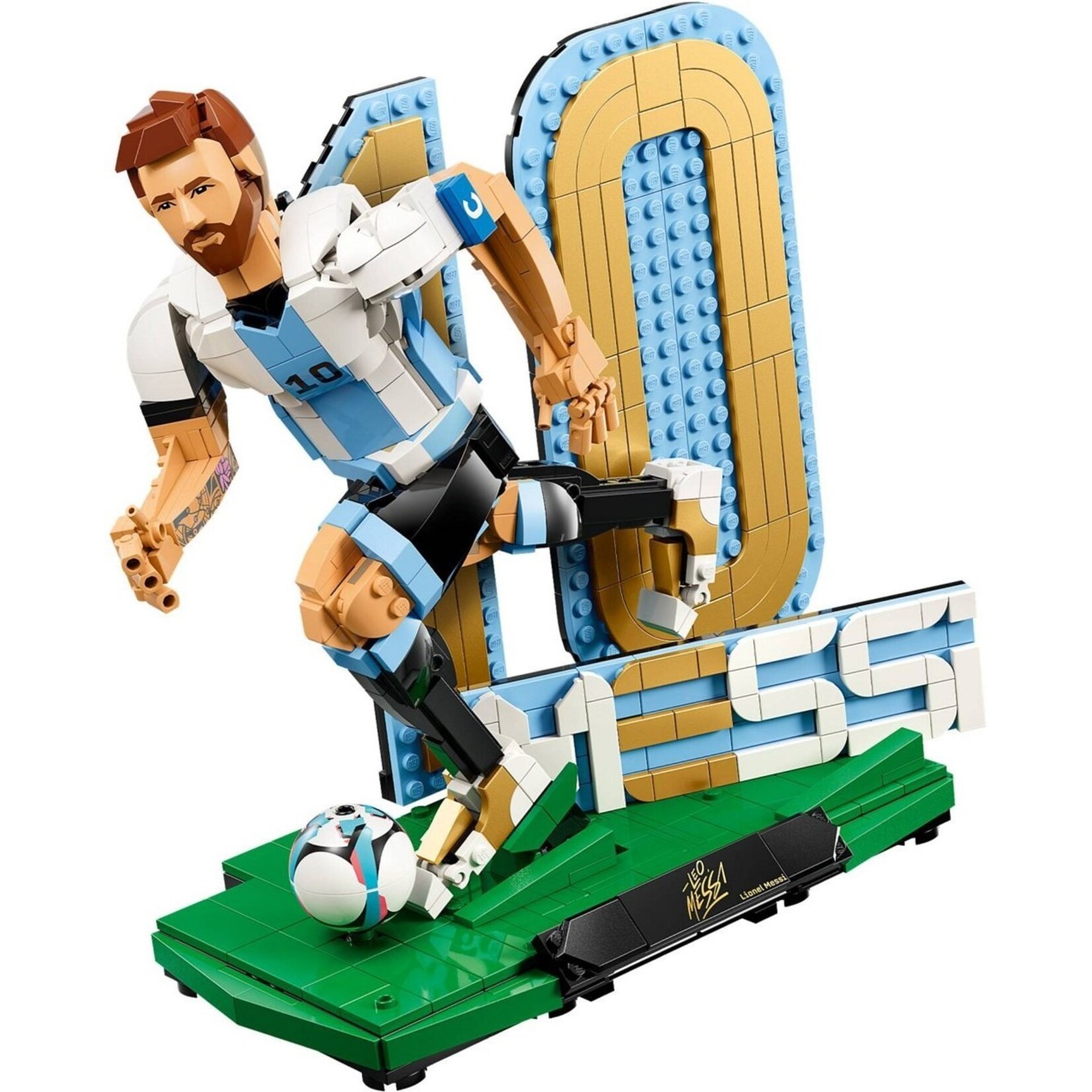 LEGO Lionel Messi – Voetballegende - 43015