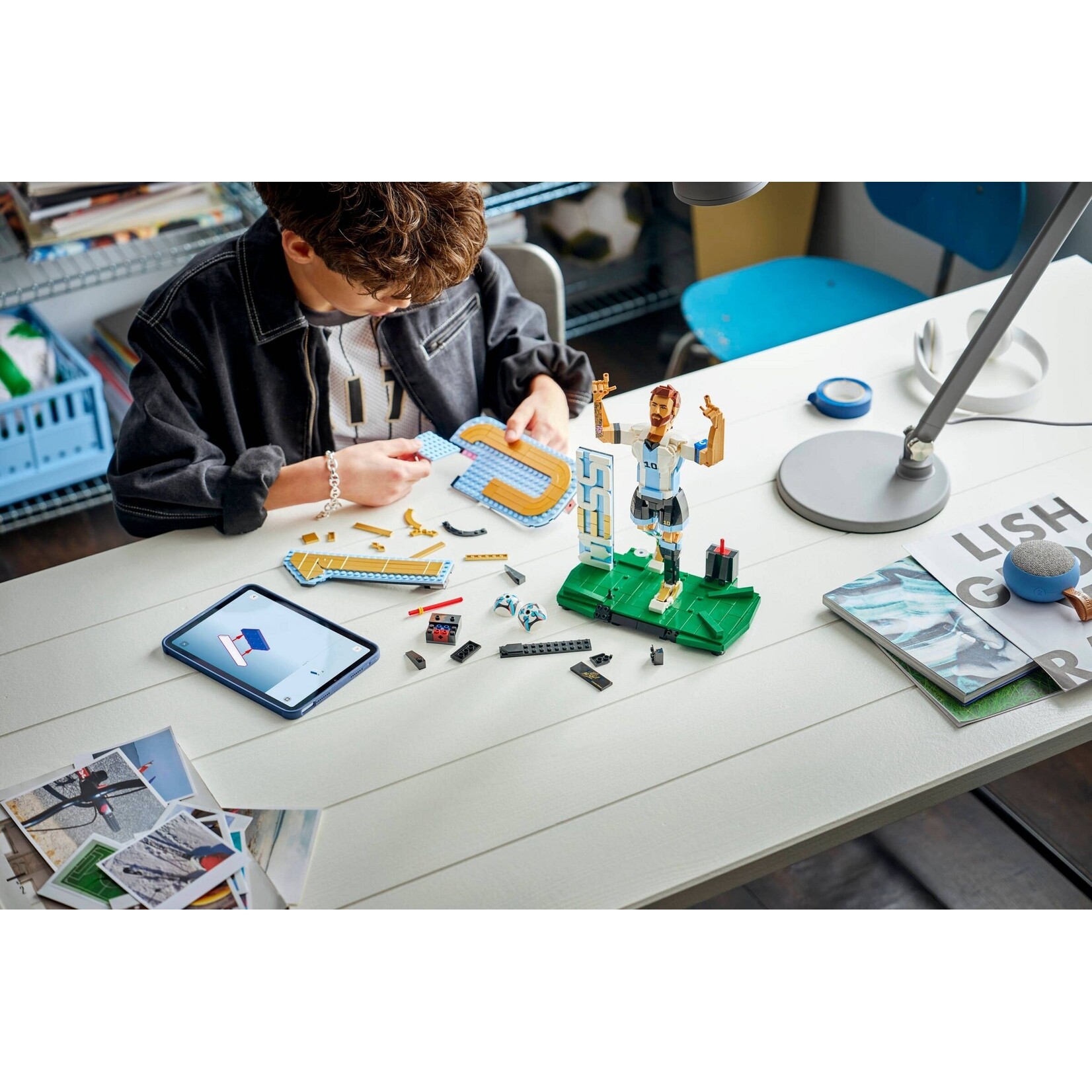 LEGO Lionel Messi – Voetballegende - 43015