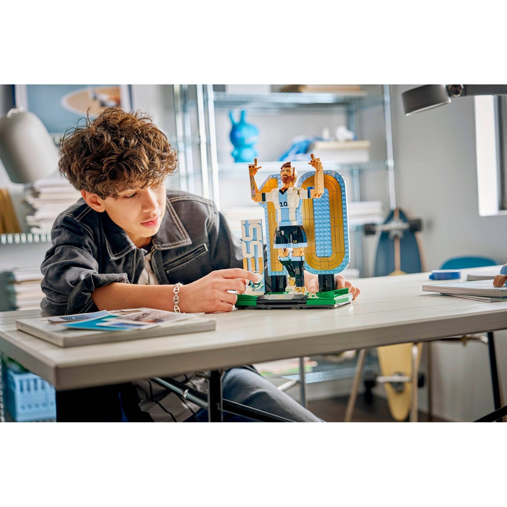 LEGO Lionel Messi – Voetballegende - 43015