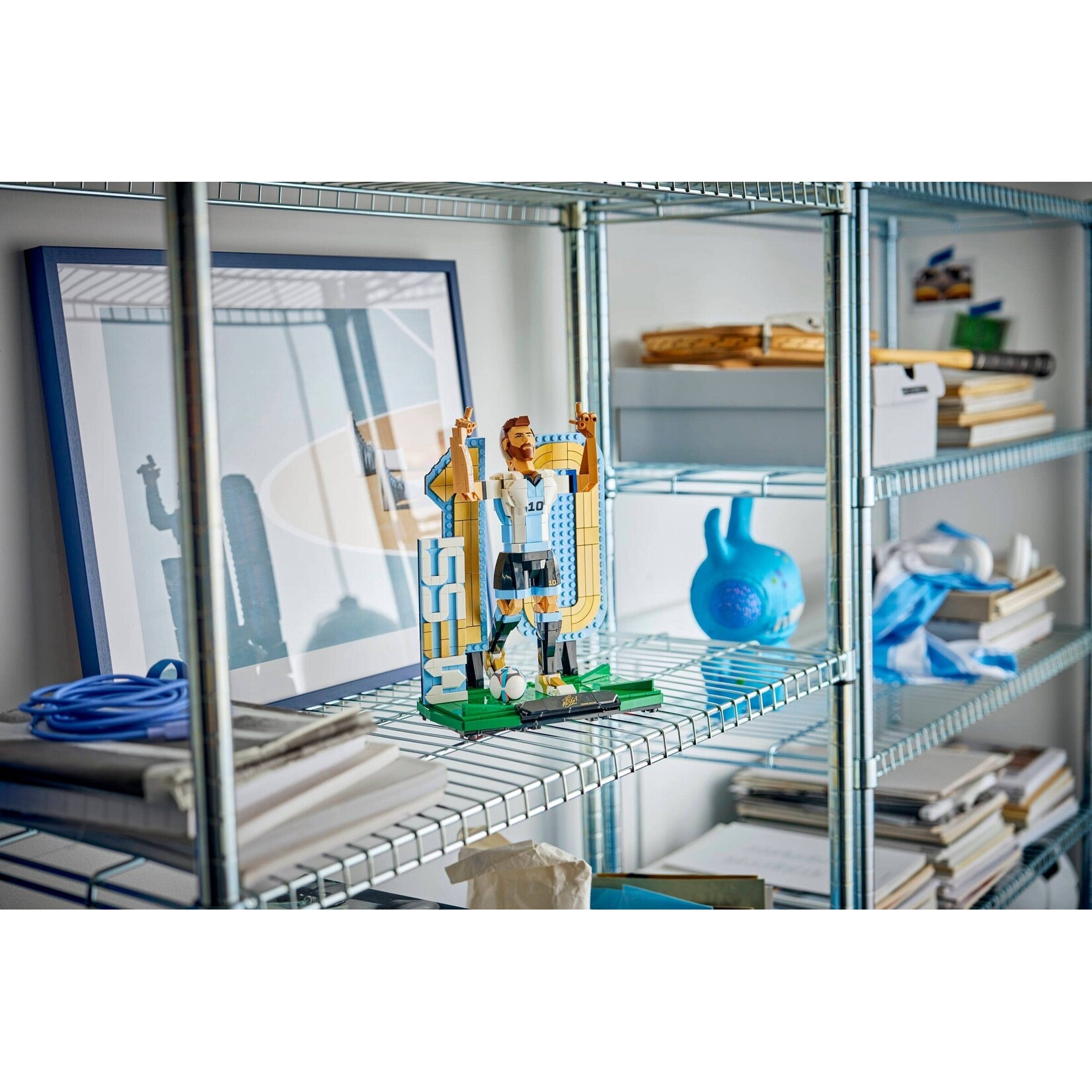 LEGO Lionel Messi – Voetballegende - 43015