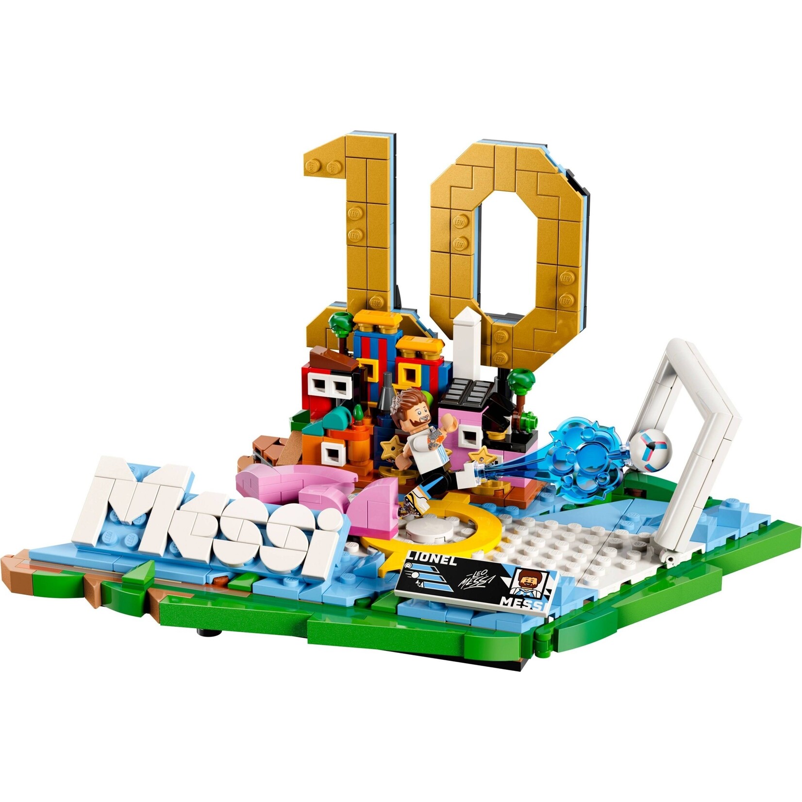 LEGO Lionel Messi – Voetbalhoogtepunten - 43011