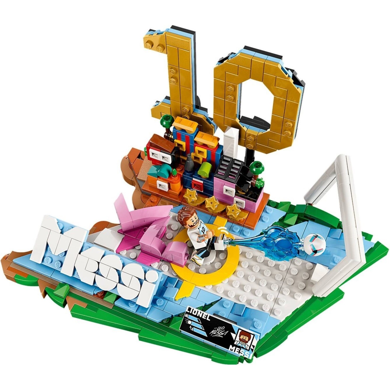 LEGO Lionel Messi – Voetbalhoogtepunten - 43011