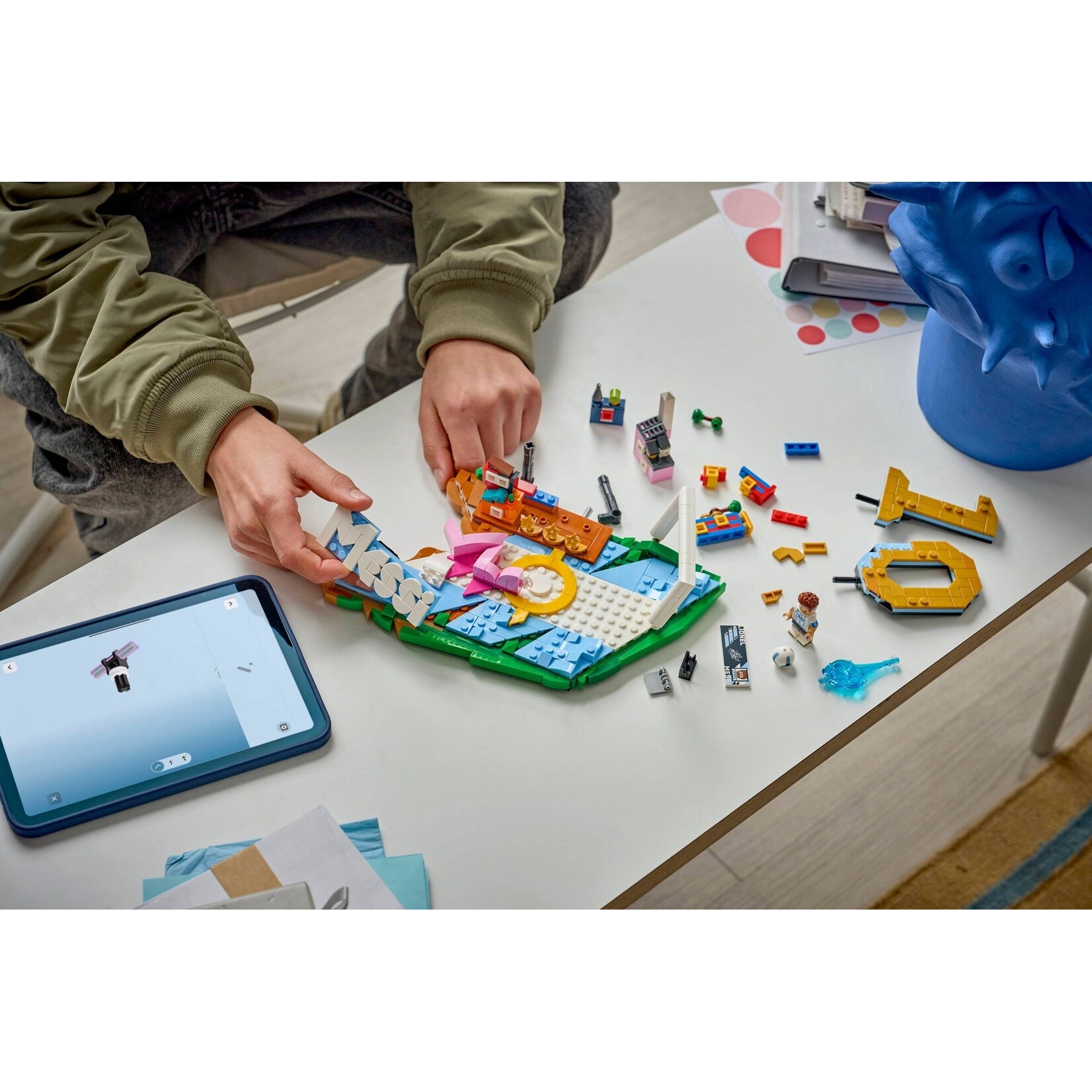 LEGO Lionel Messi – Voetbalhoogtepunten - 43011