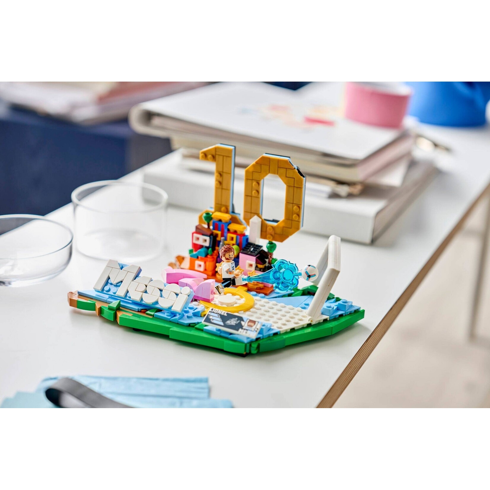 LEGO Lionel Messi – Voetbalhoogtepunten - 43011