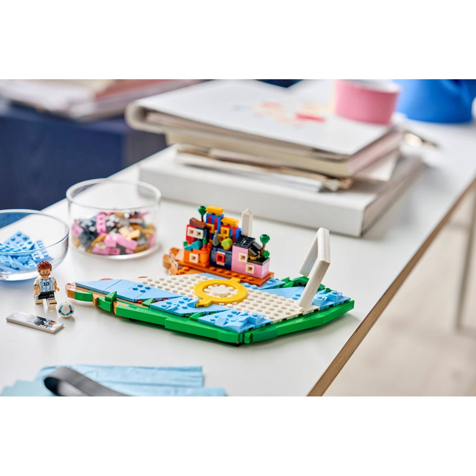 LEGO Lionel Messi – Voetbalhoogtepunten - 43011