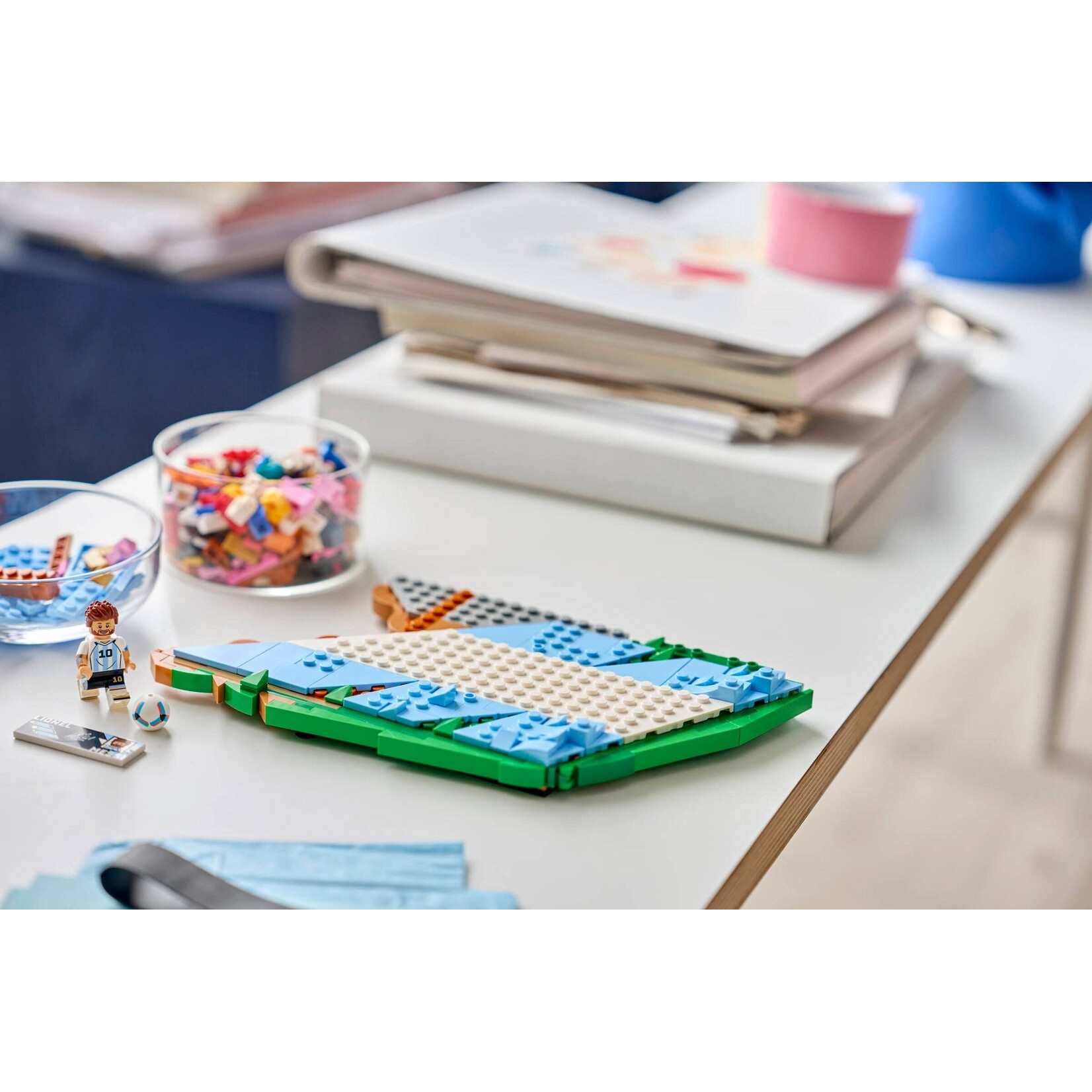 LEGO Lionel Messi – Voetbalhoogtepunten - 43011