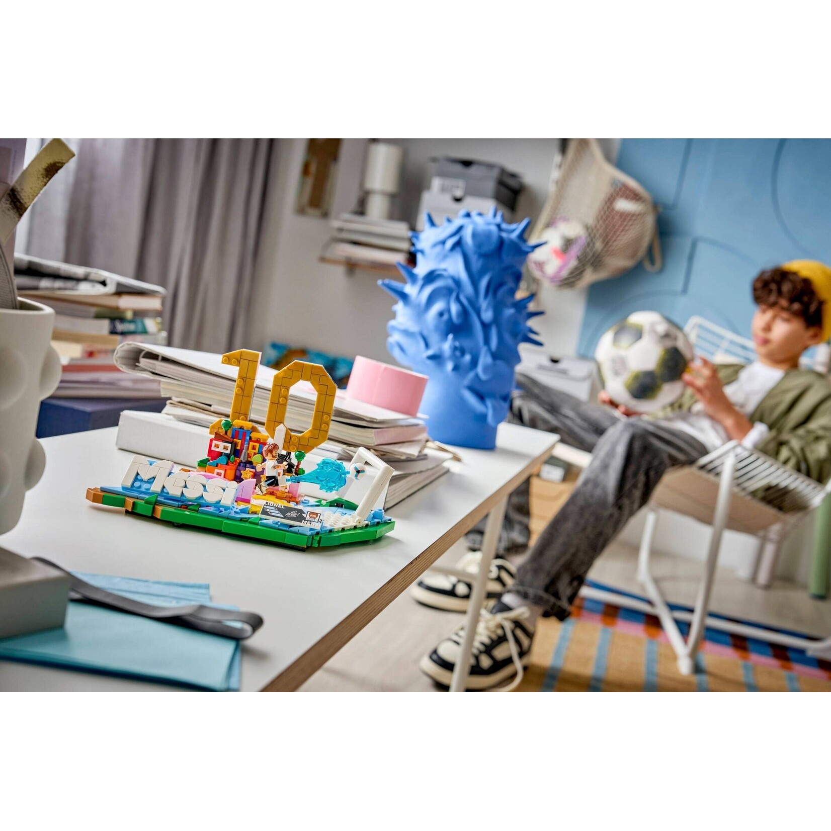 LEGO Lionel Messi – Voetbalhoogtepunten - 43011