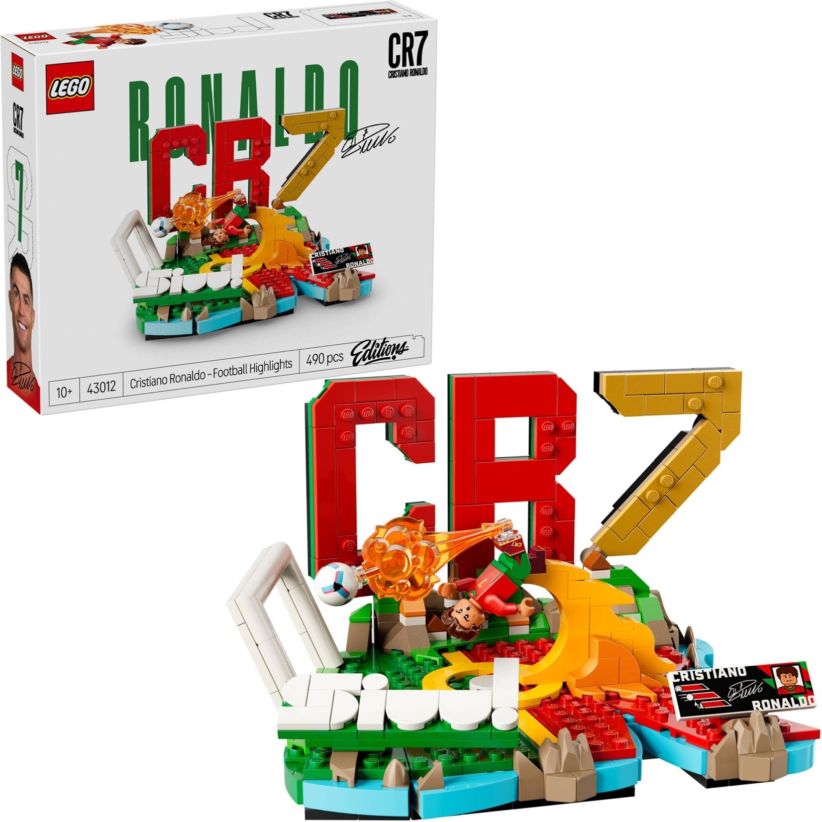 LEGO Cristiano Ronaldo – Voetbalhoogtepunten - 43012