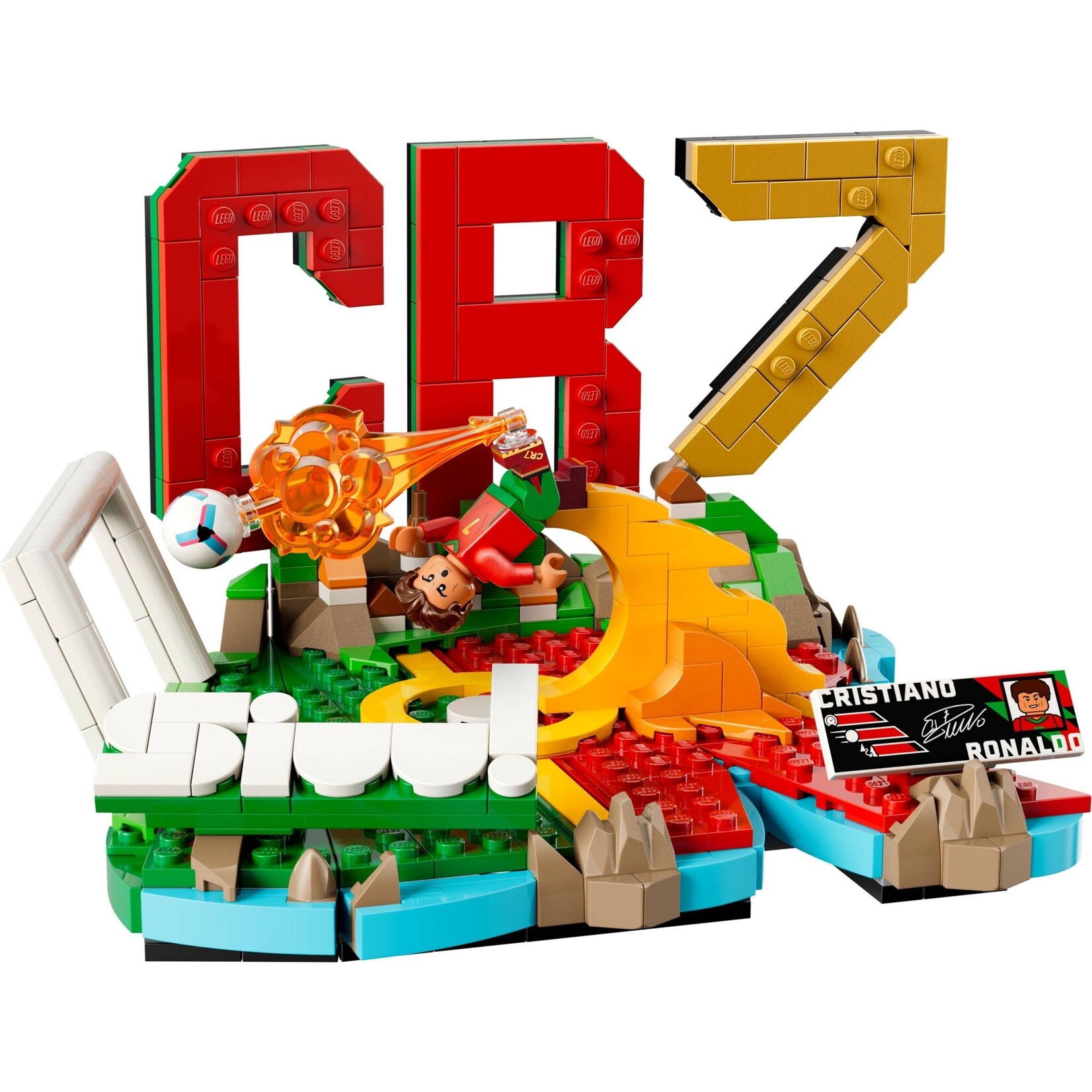 LEGO Cristiano Ronaldo – Voetbalhoogtepunten - 43012