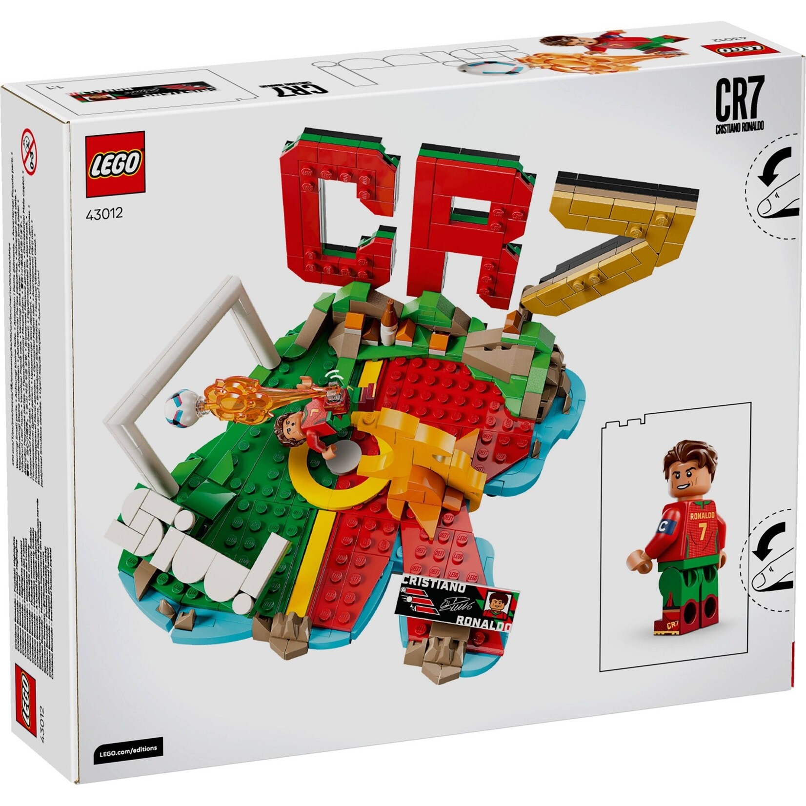 LEGO Cristiano Ronaldo – Voetbalhoogtepunten - 43012