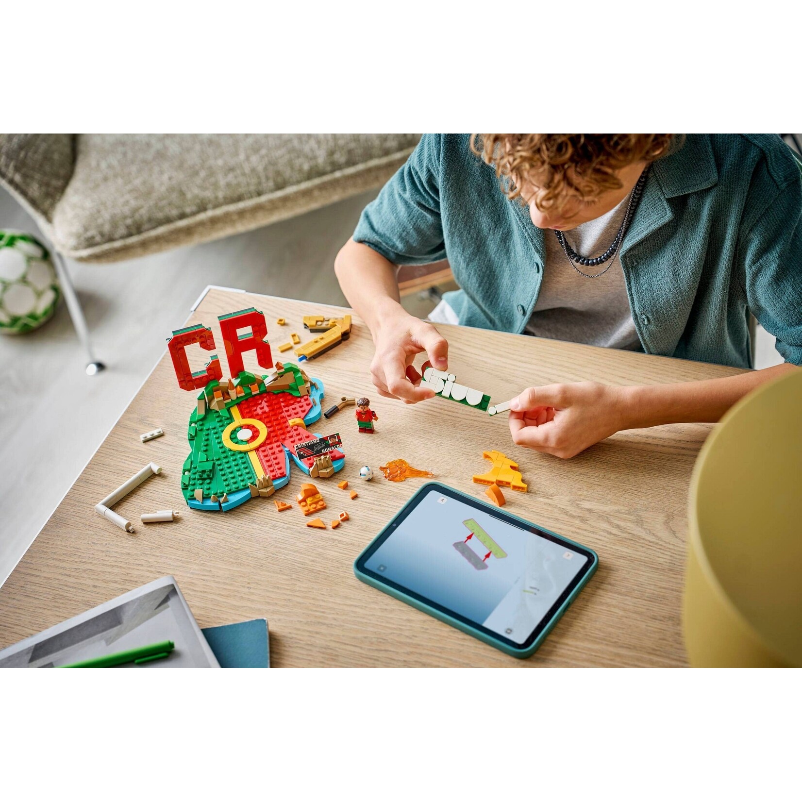 LEGO Cristiano Ronaldo – Voetbalhoogtepunten - 43012