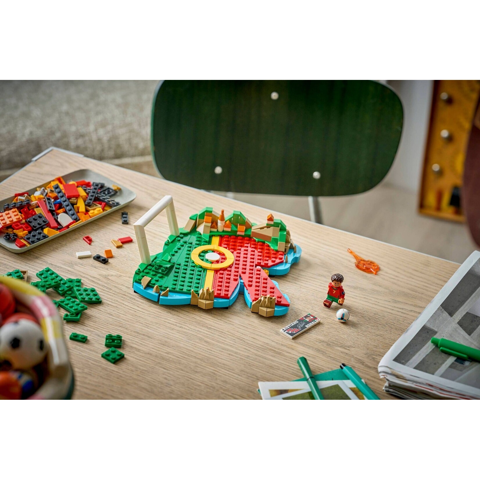 LEGO Cristiano Ronaldo – Voetbalhoogtepunten - 43012