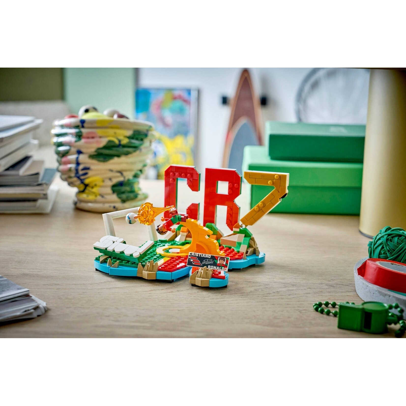 LEGO Cristiano Ronaldo – Voetbalhoogtepunten - 43012