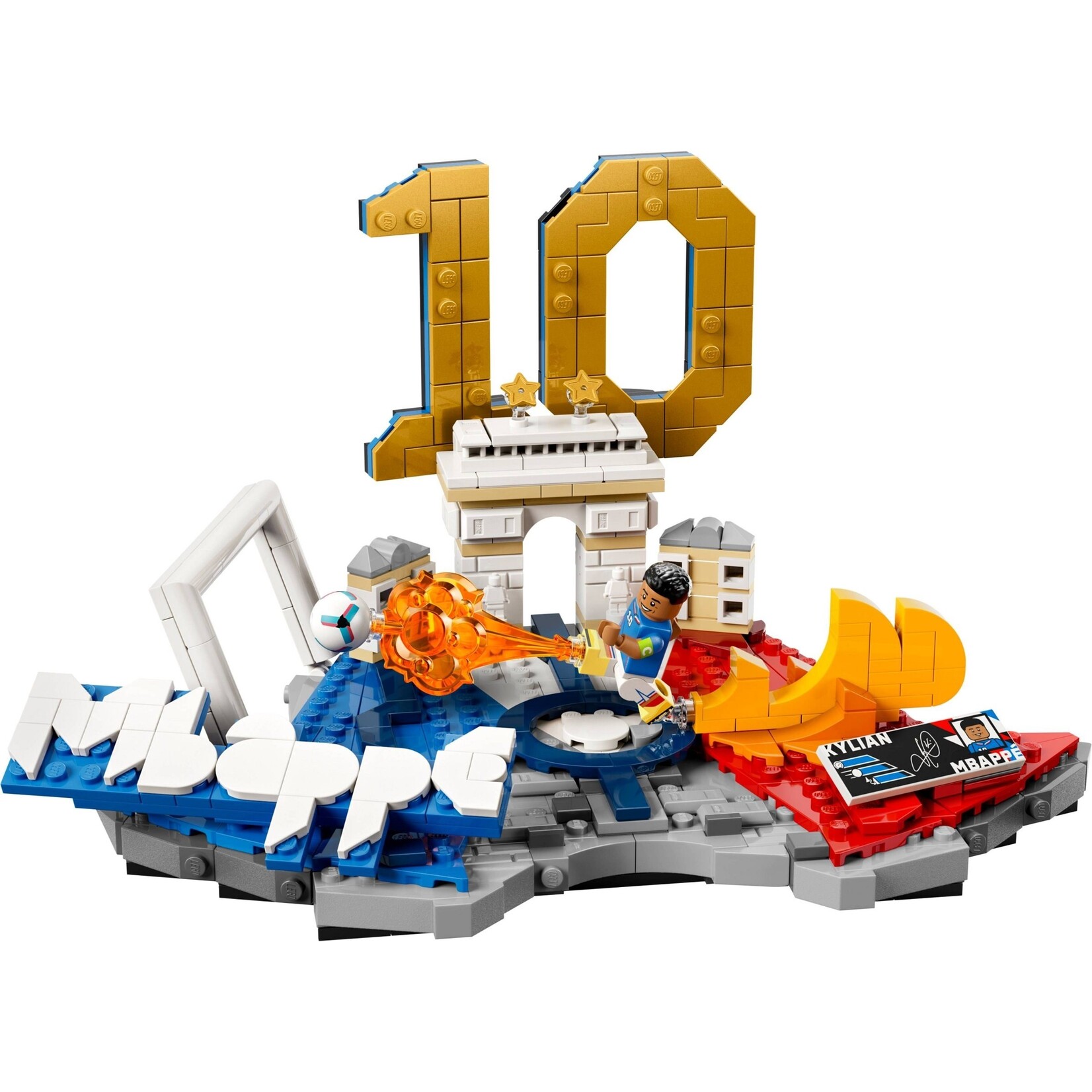 LEGO Kylian Mbappé – Voetbalhoogtepunten - 43013