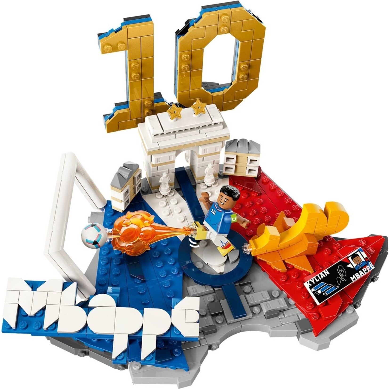 LEGO Kylian Mbappé – Voetbalhoogtepunten - 43013