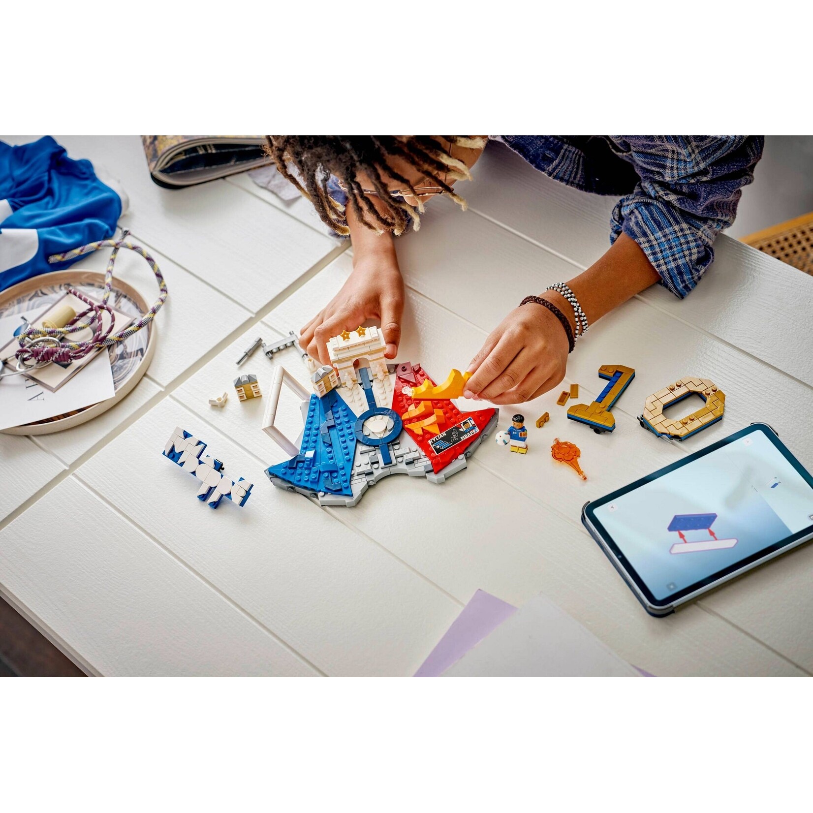 LEGO Kylian Mbappé – Voetbalhoogtepunten - 43013