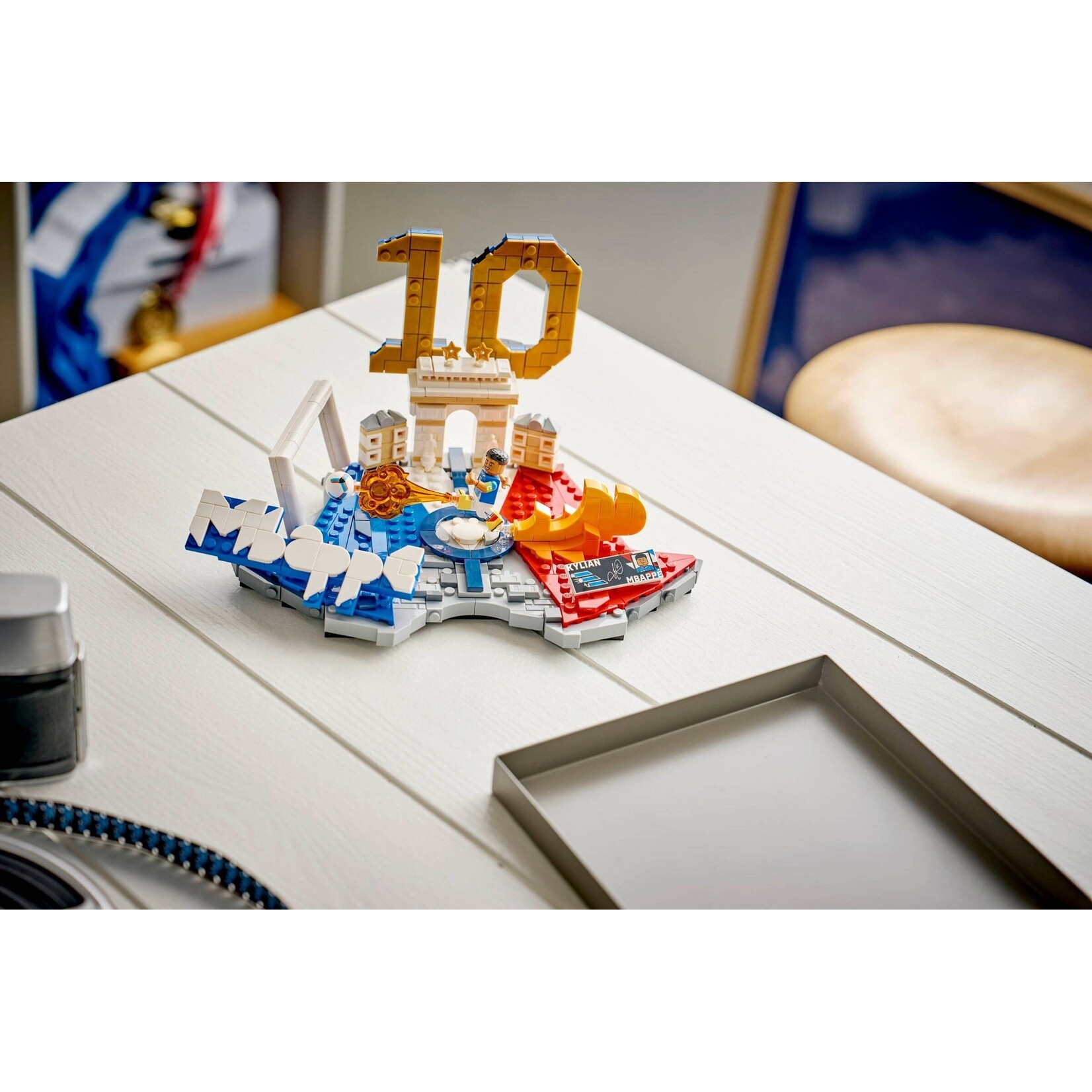 LEGO Kylian Mbappé – Voetbalhoogtepunten - 43013