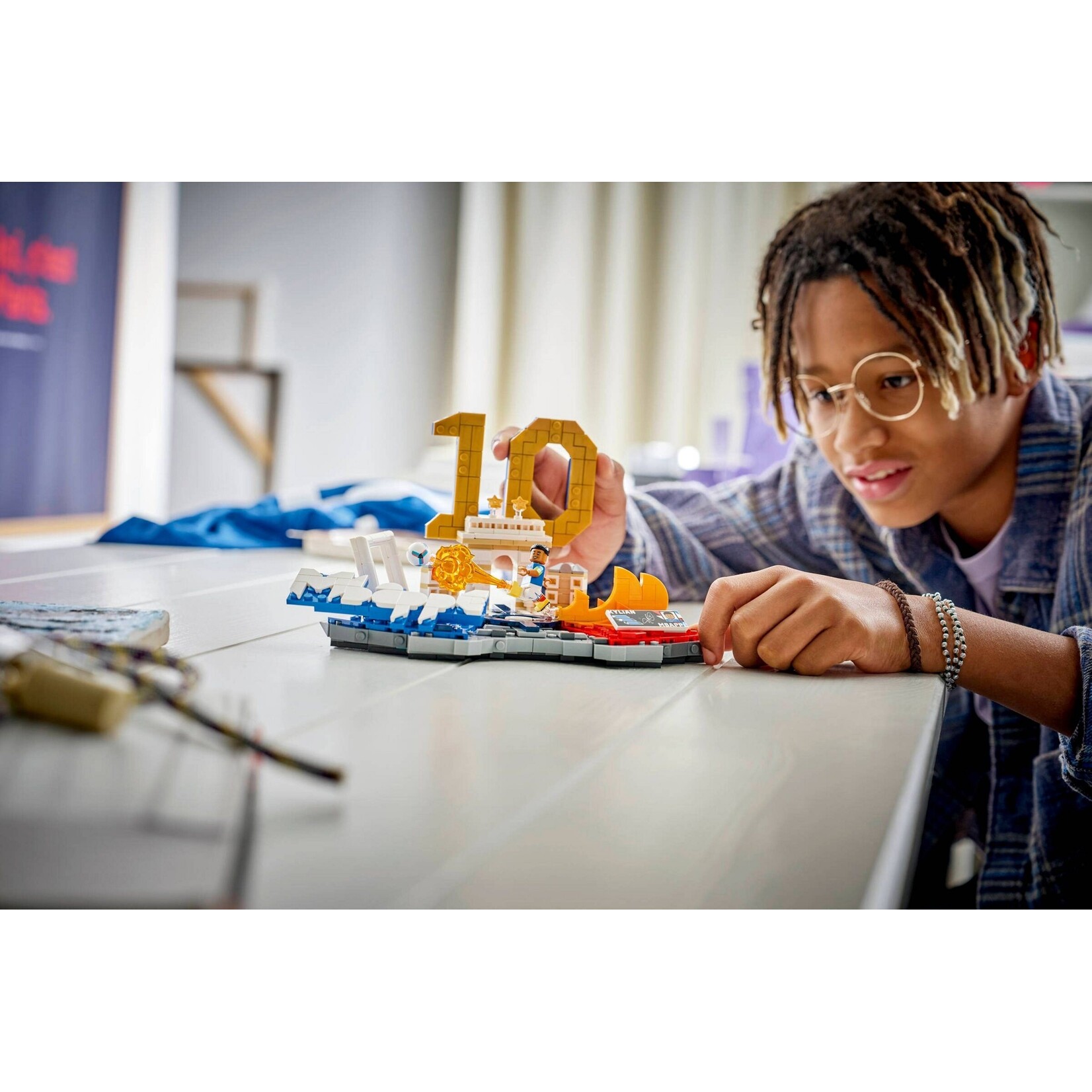 LEGO Kylian Mbappé – Voetbalhoogtepunten - 43013