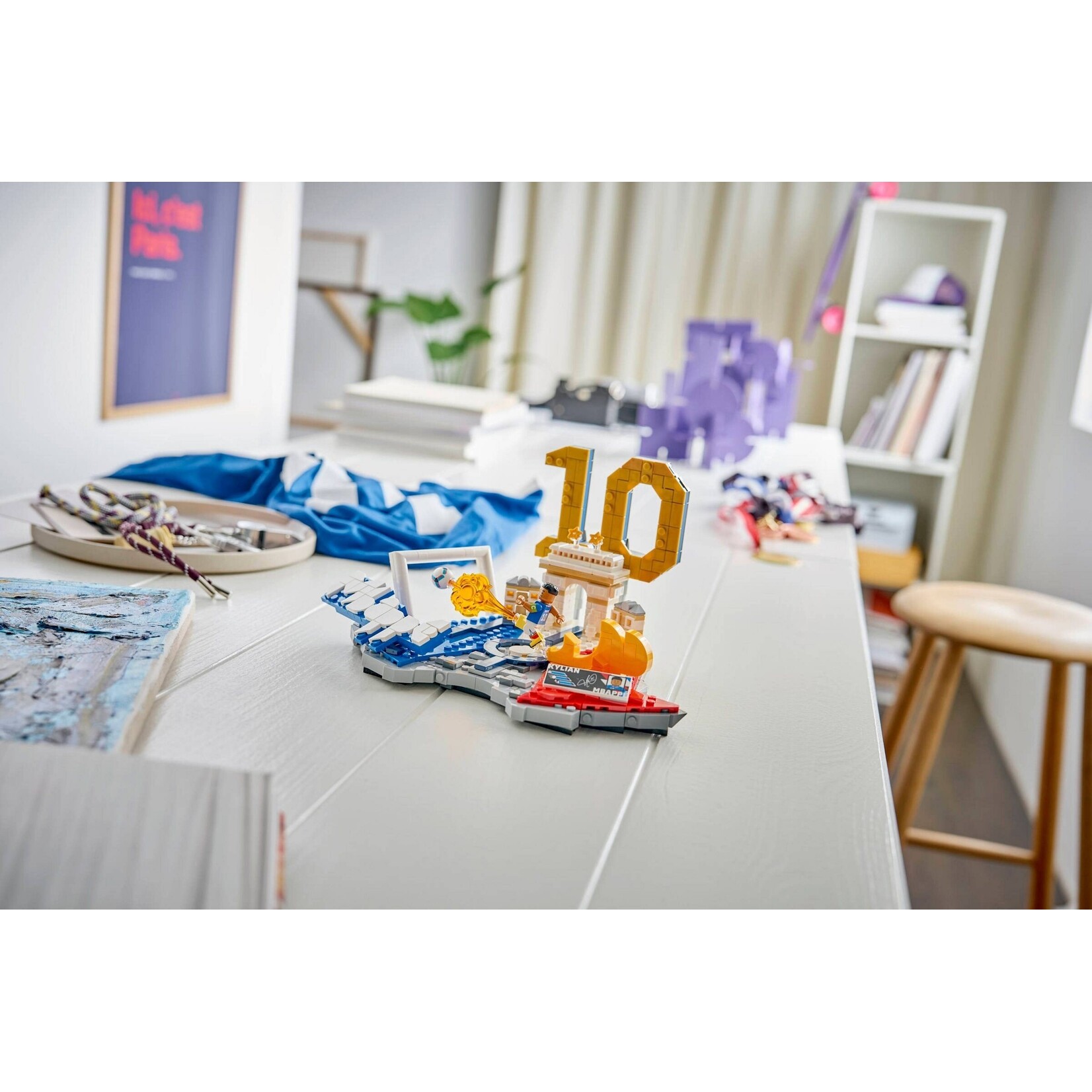 LEGO Kylian Mbappé – Voetbalhoogtepunten - 43013