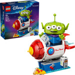 LEGO Alien met Pizza Planet raket - 43307