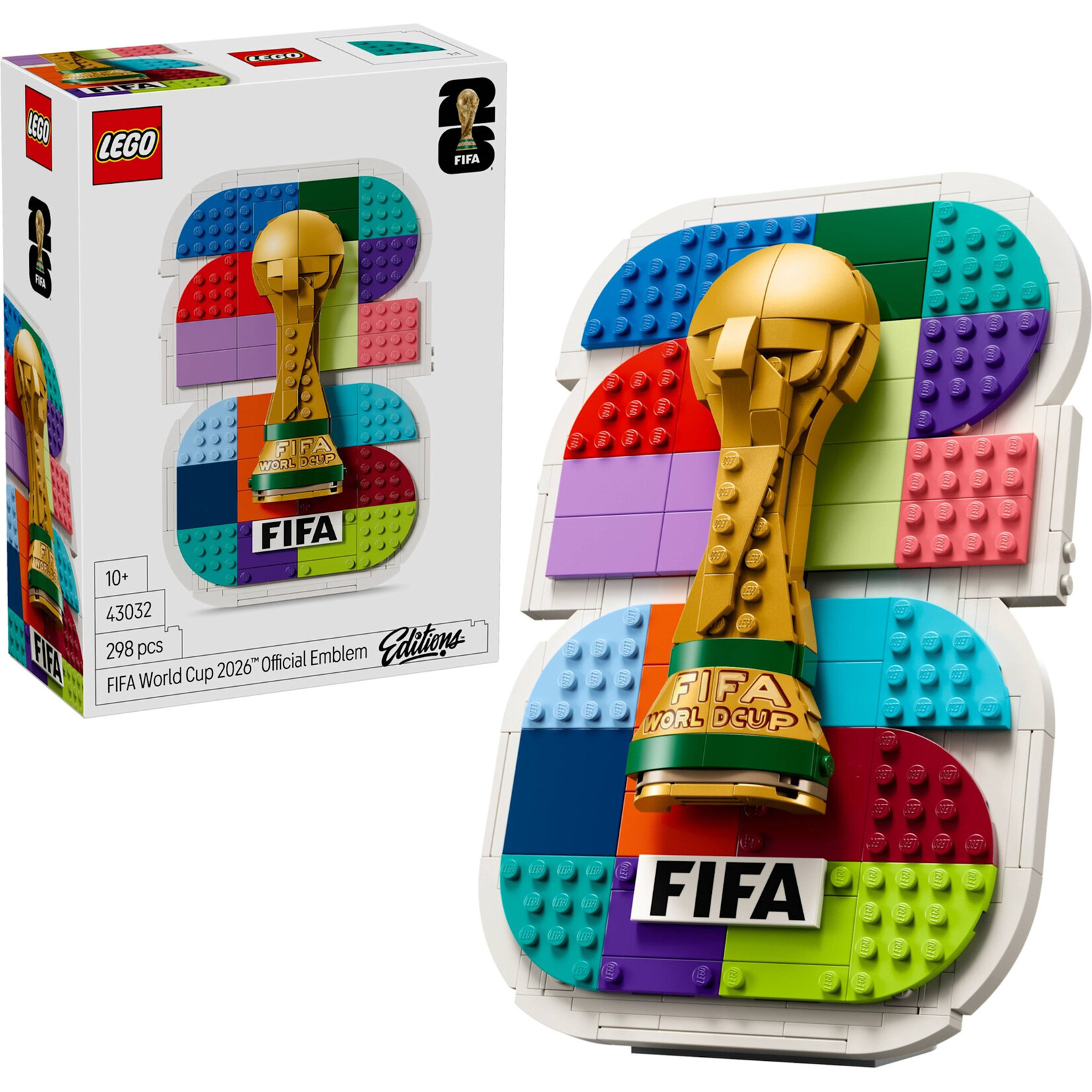 LEGO FIFA World Cup 2026™ officieel logo - 43032