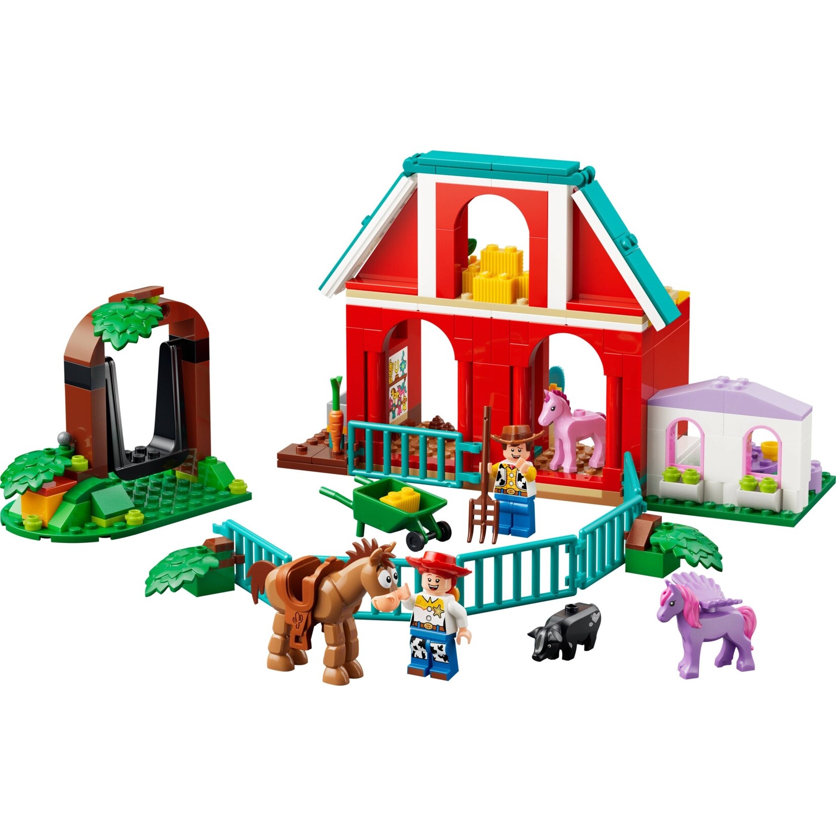 LEGO Blaze's paardenranch - 43304