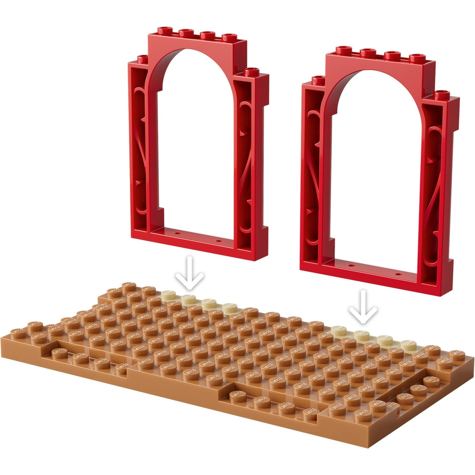 LEGO Blaze's paardenranch - 43304