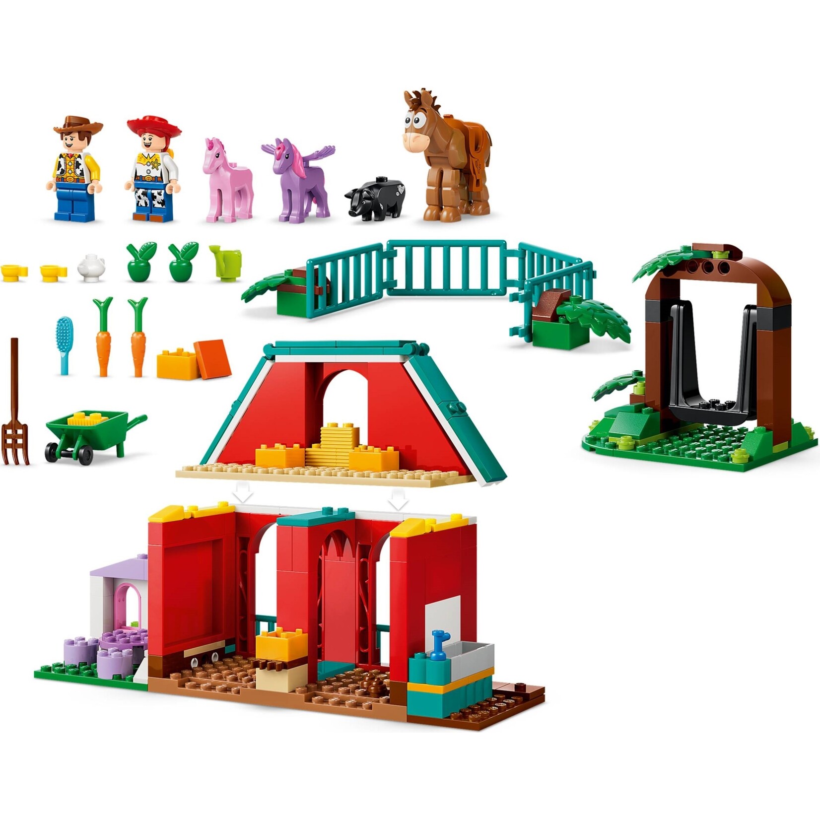 LEGO Blaze's paardenranch - 43304