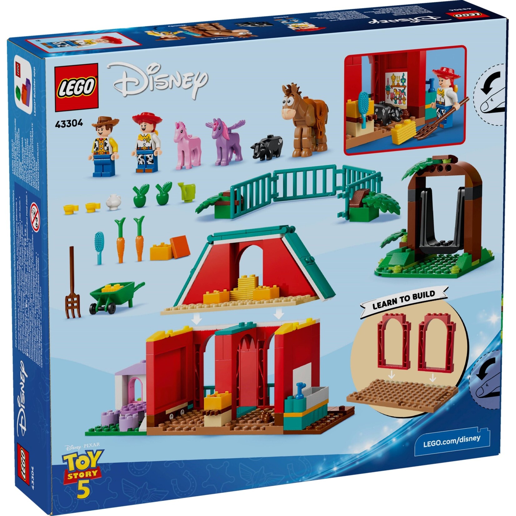 LEGO Blaze's paardenranch - 43304