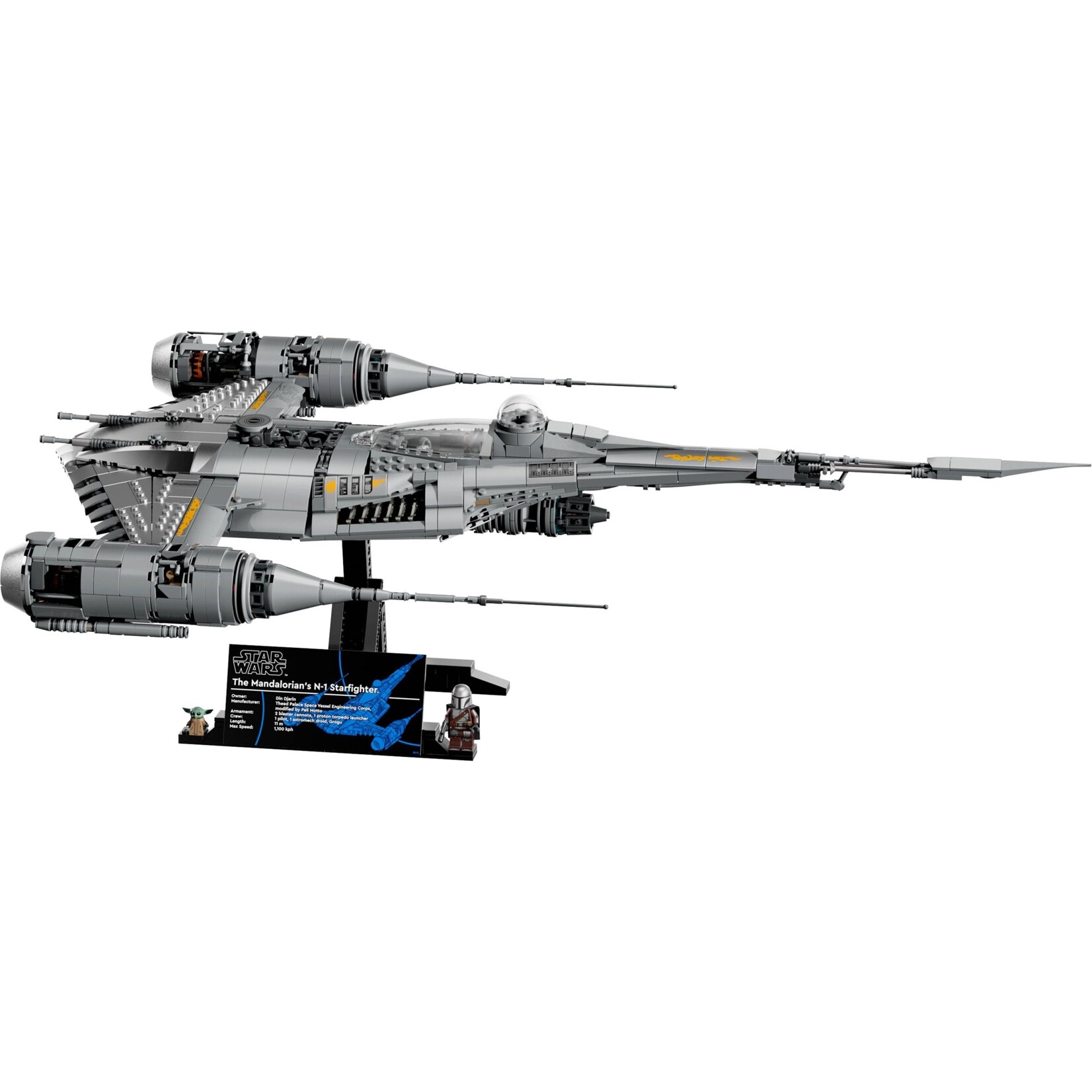 LEGO De Mandalorians N-1 Starfighter™ - 75442