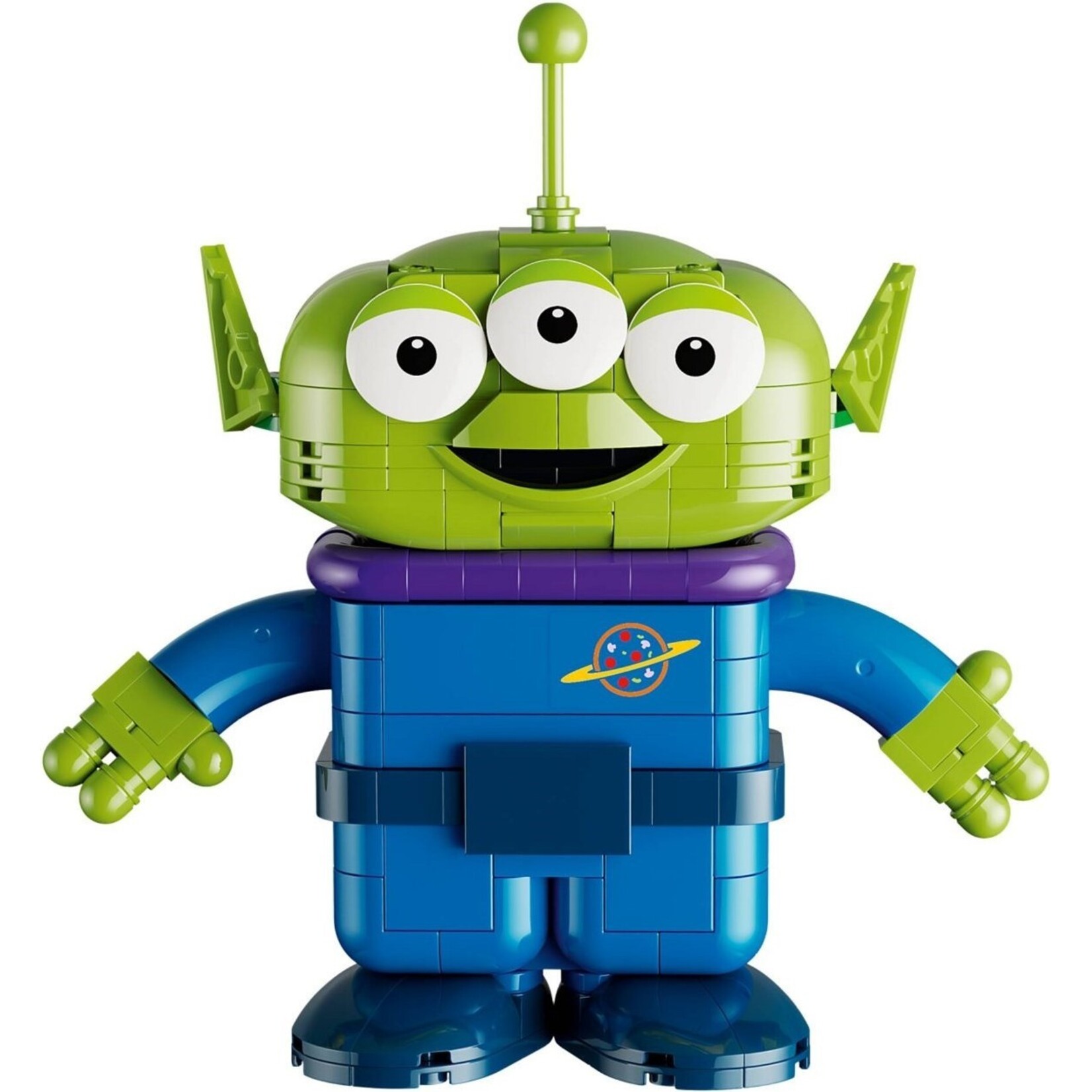 LEGO Alien met Pizza Planet raket - 43307