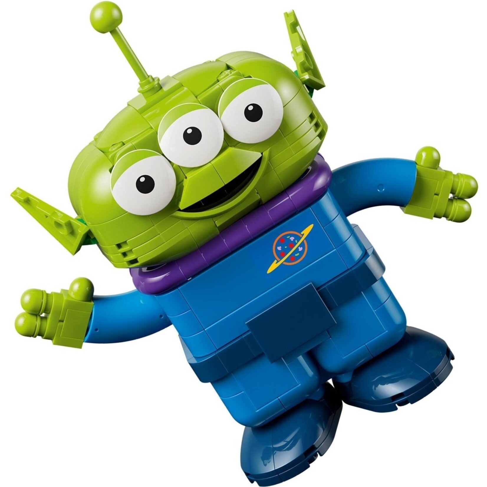 LEGO Alien met Pizza Planet raket - 43307