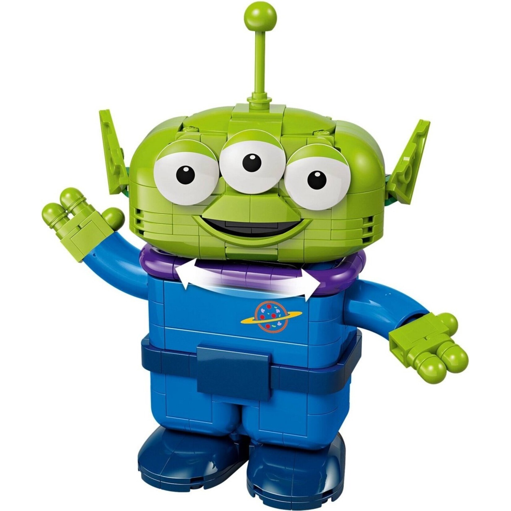 LEGO Alien met Pizza Planet raket - 43307