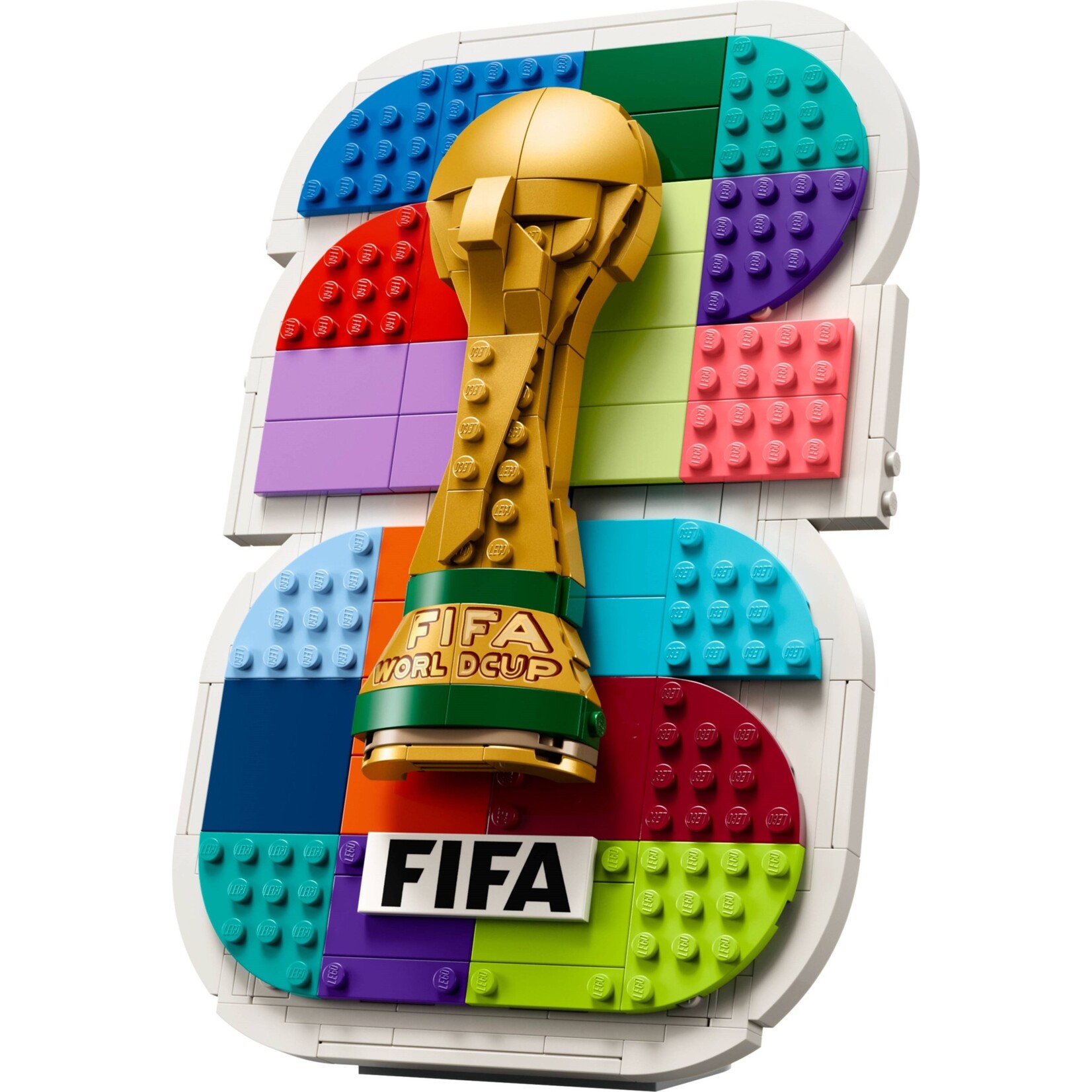 LEGO FIFA World Cup 2026™ officieel logo - 43032