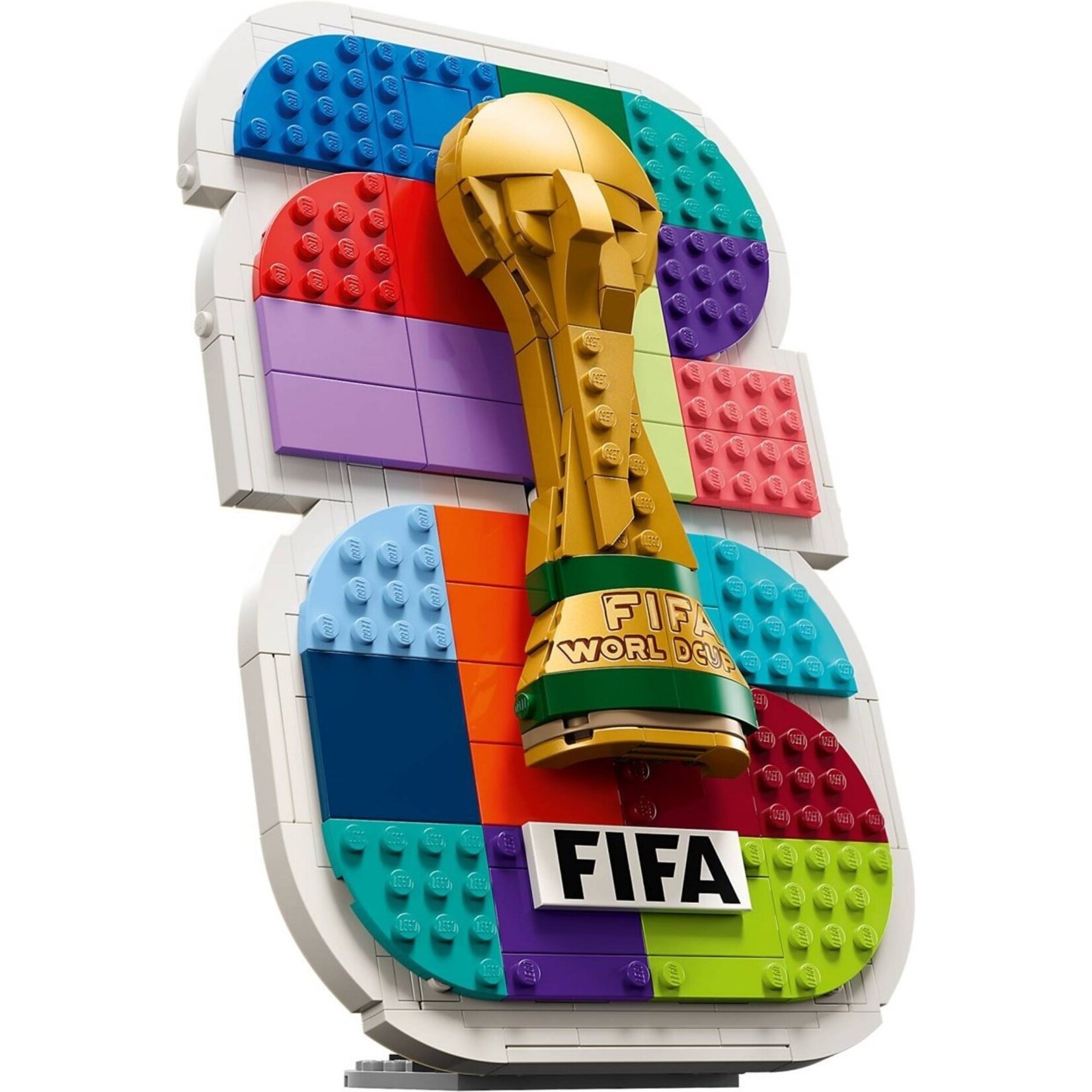 LEGO FIFA World Cup 2026™ officieel logo - 43032