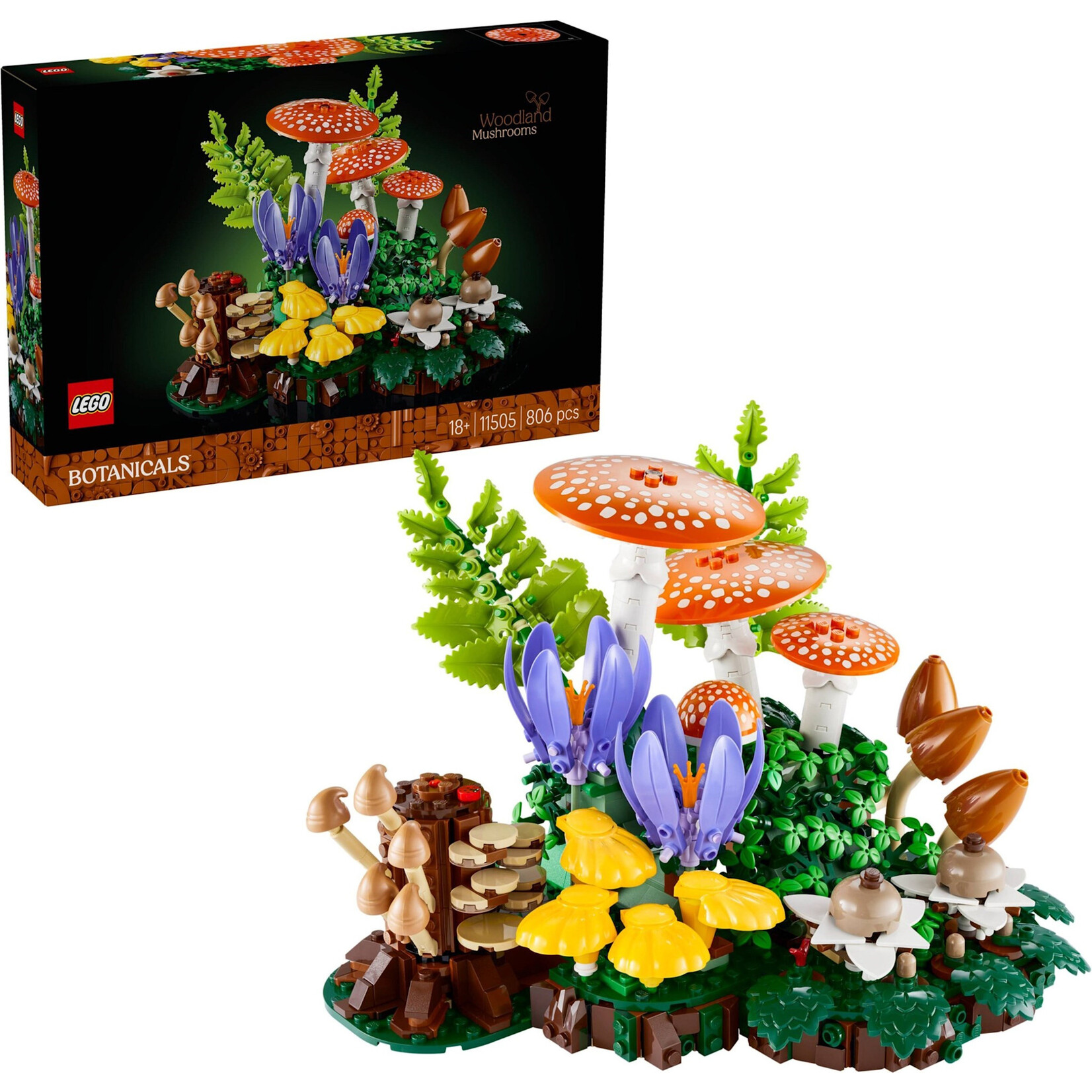 LEGO Bospaddenstoelen - 11505