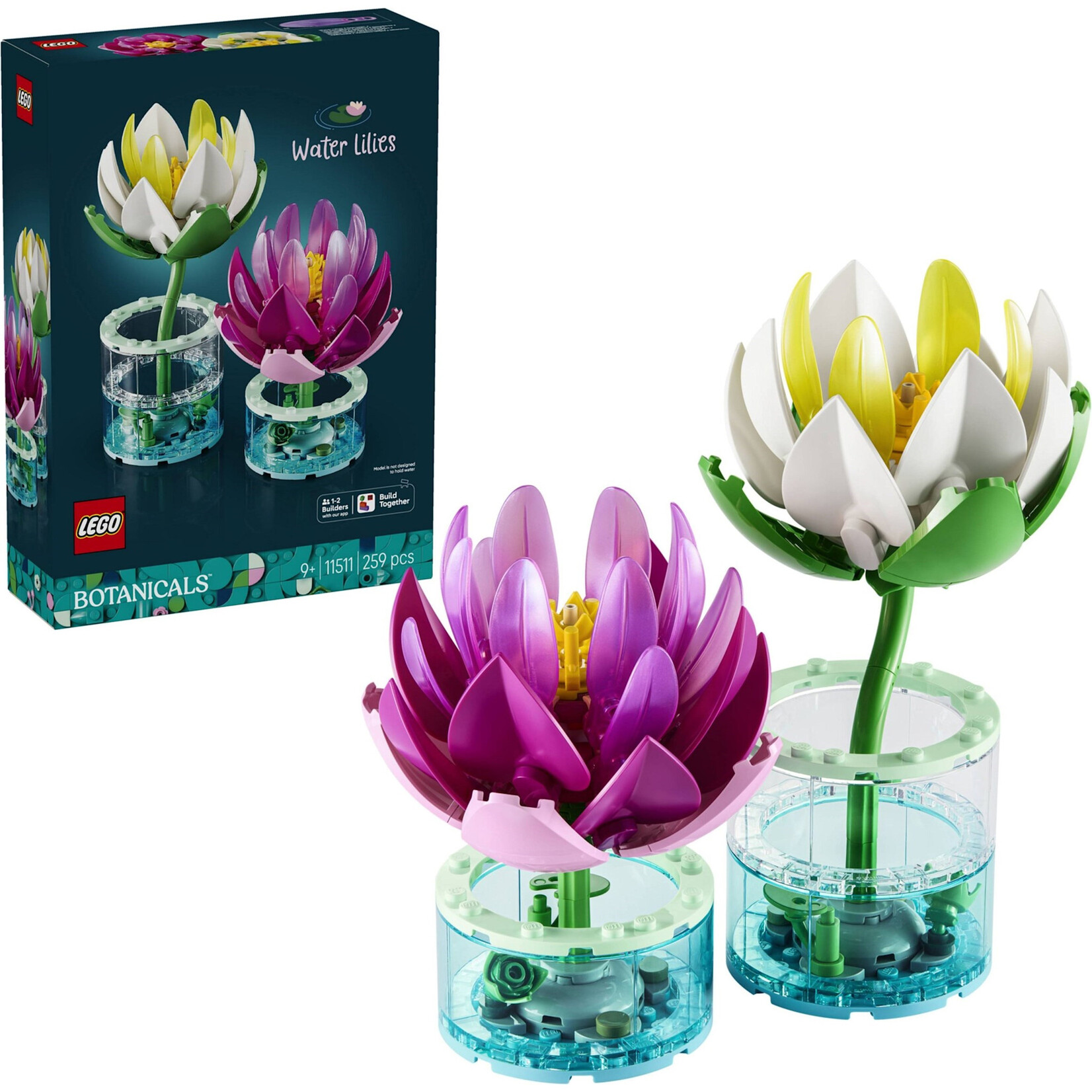 LEGO Waterlelies - 11511