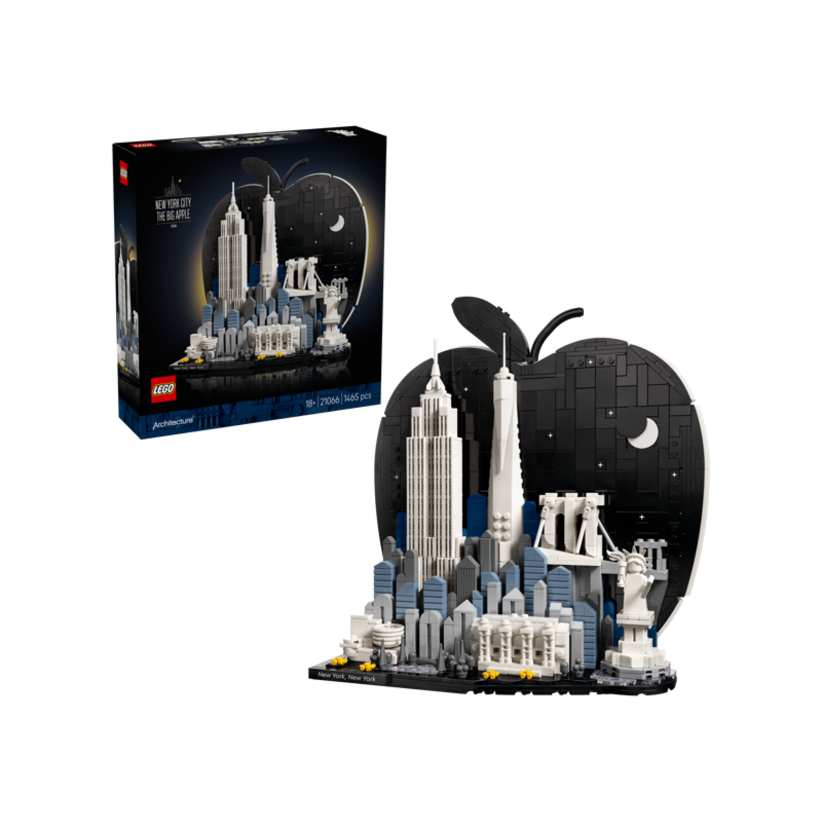 LEGO New York City – The Big Apple - 21066