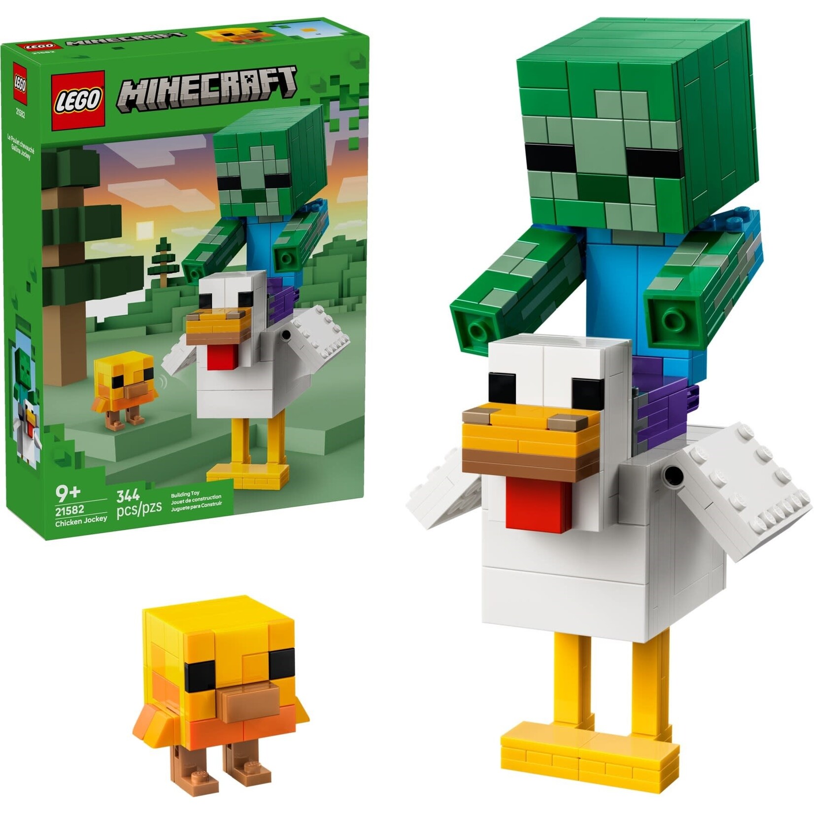 LEGO Kipberijder - 21582