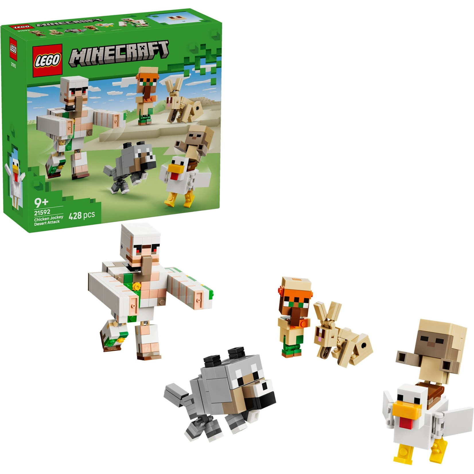 LEGO LEGO  Kipberijder woestijnaanval - 21592