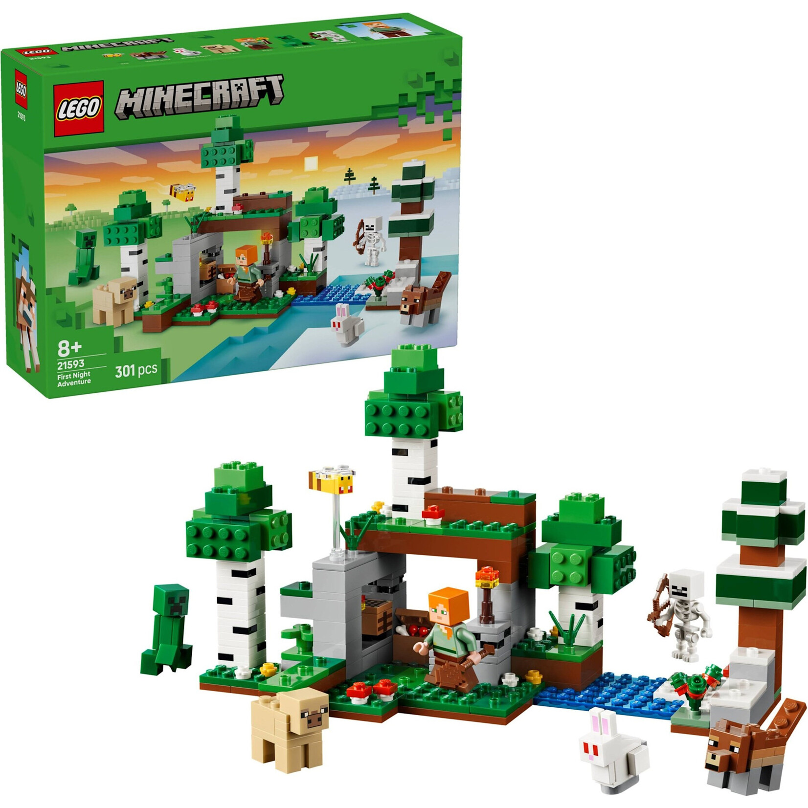 LEGO LEGO Eerste nacht-avontuur - 21593